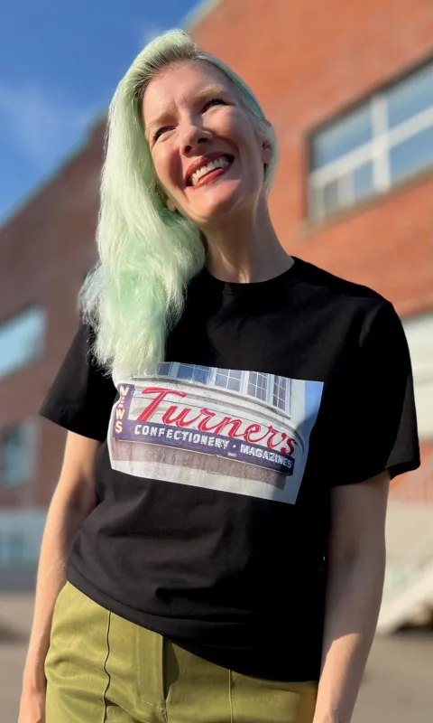 ‘Turner’s’ Tee made by Birds of North America