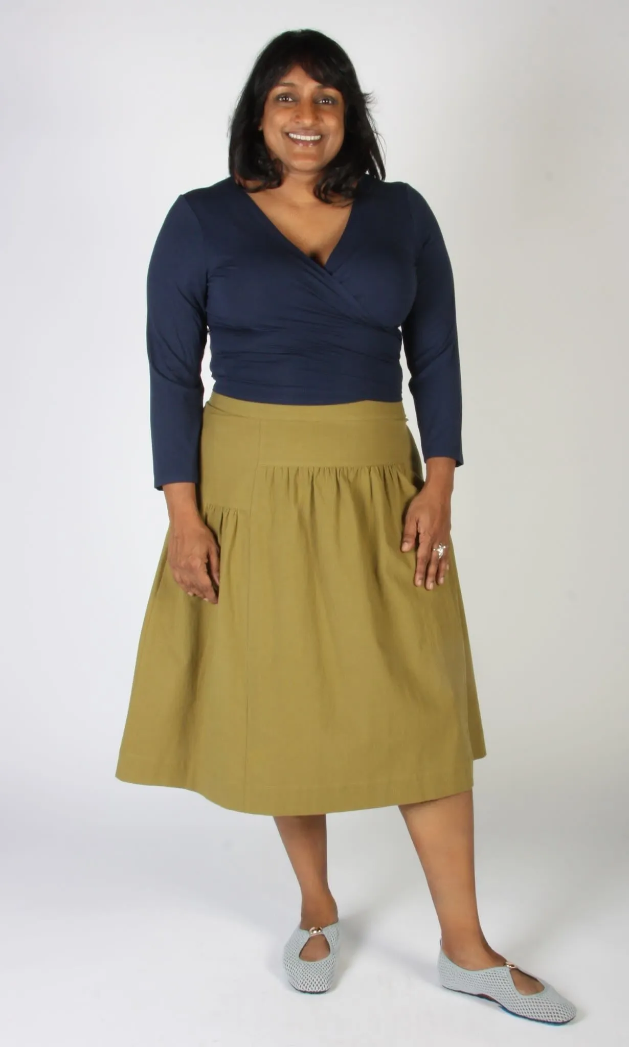 Crescentchest Top - Navy sold by Birds of North America product image thumbnail 4