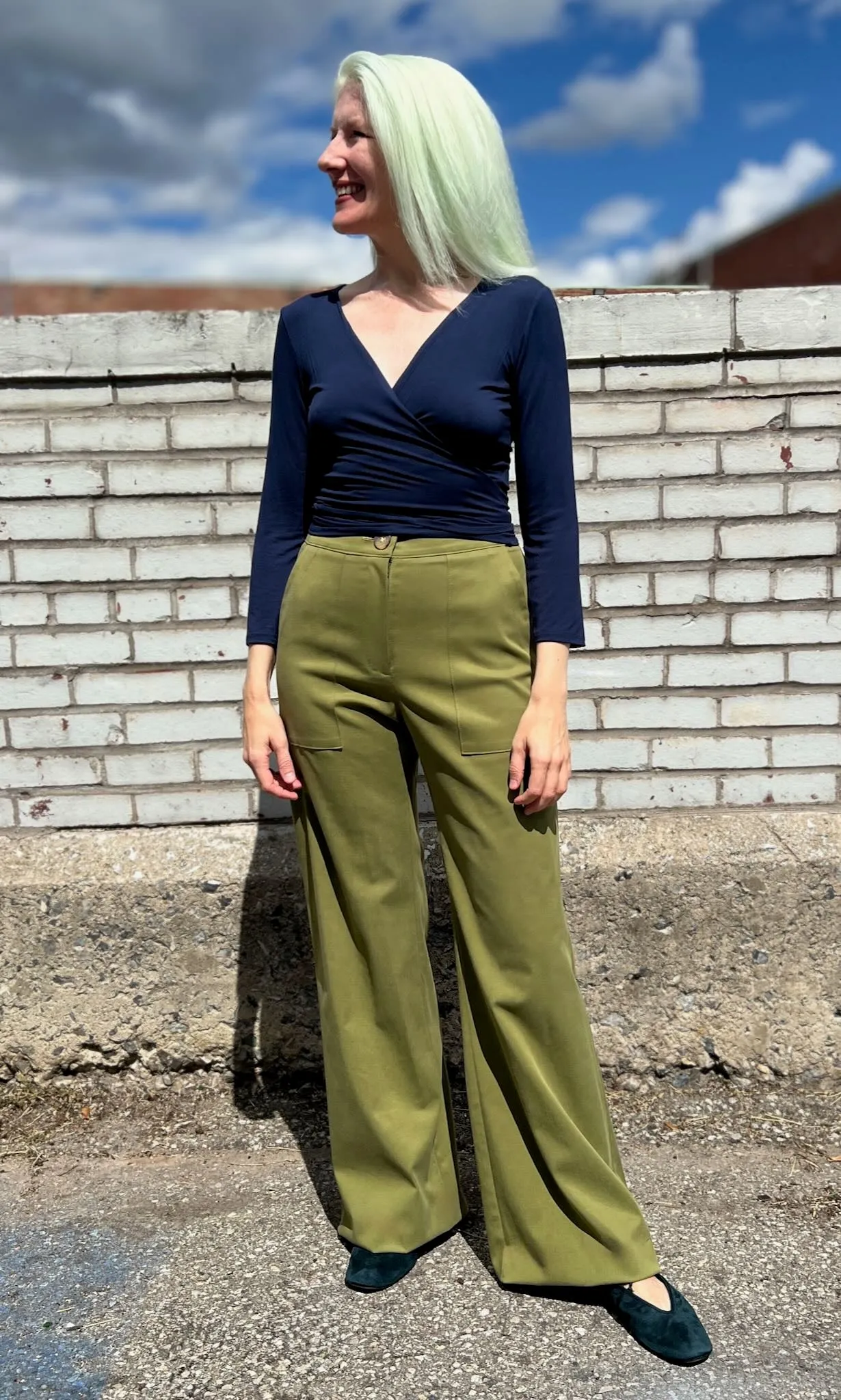 Crescentchest Top - Navy sold by Birds of North America product image thumbnail 5