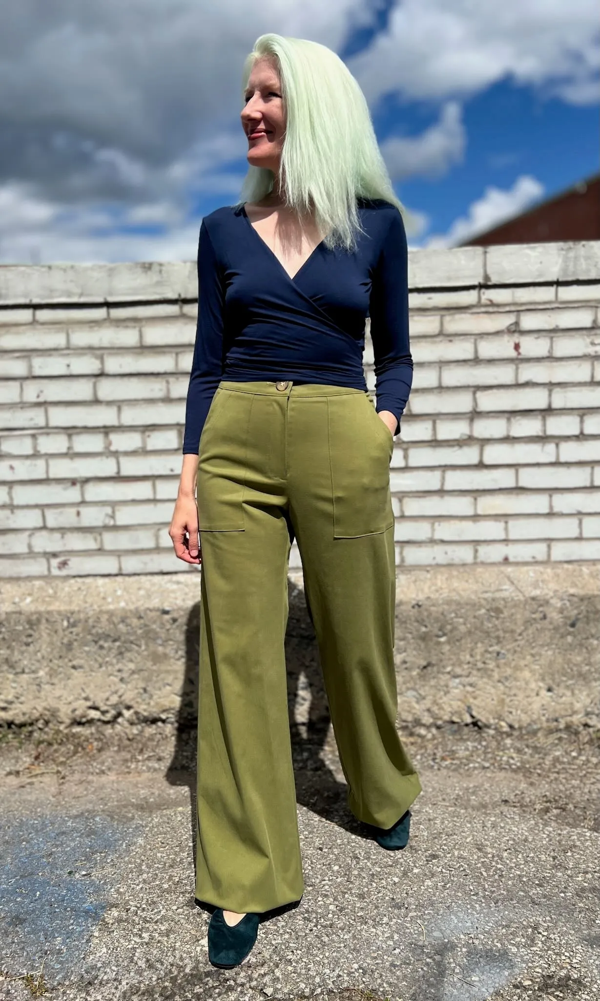 Crescentchest Top - Navy sold by Birds of North America product image thumbnail 2
