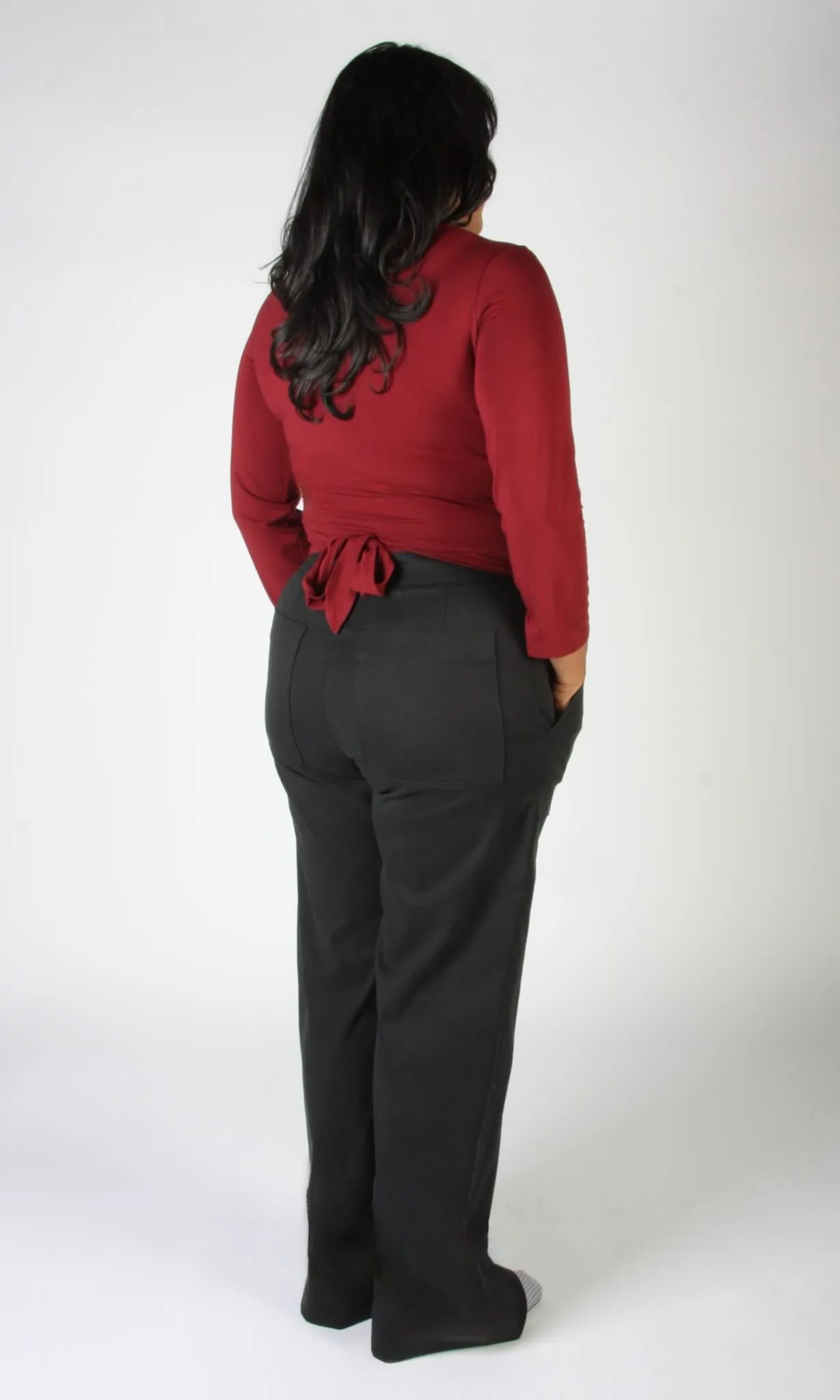 Crescentchest Top - Burgundy sold by Birds of North America product image thumbnail 4