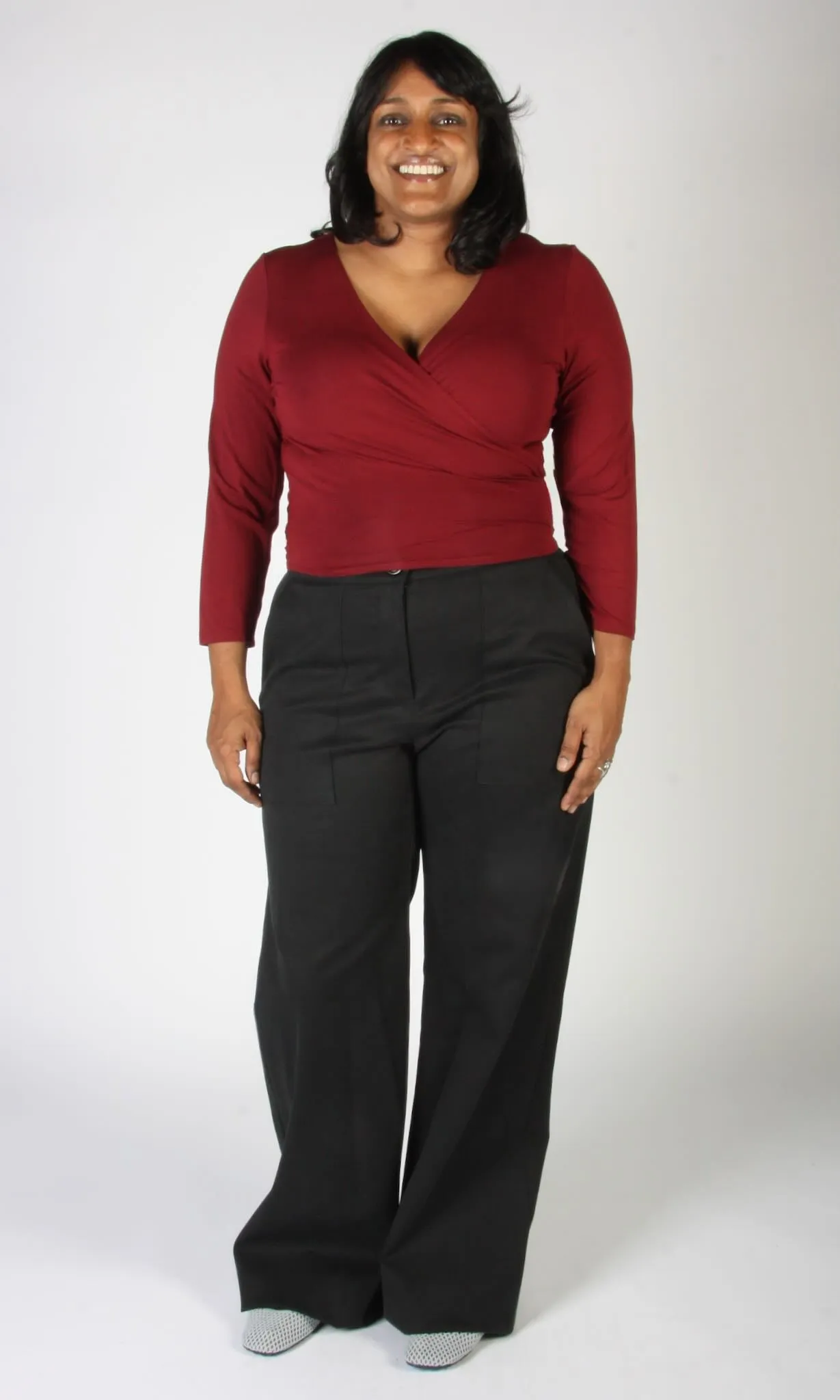 Crescentchest Top - Burgundy sold by Birds of North America product image thumbnail 2