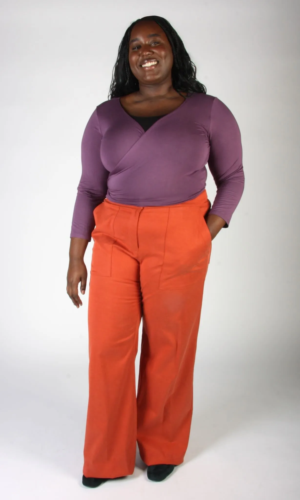 Crescentchest Top - Plum sold by Birds of North America product image thumbnail 5