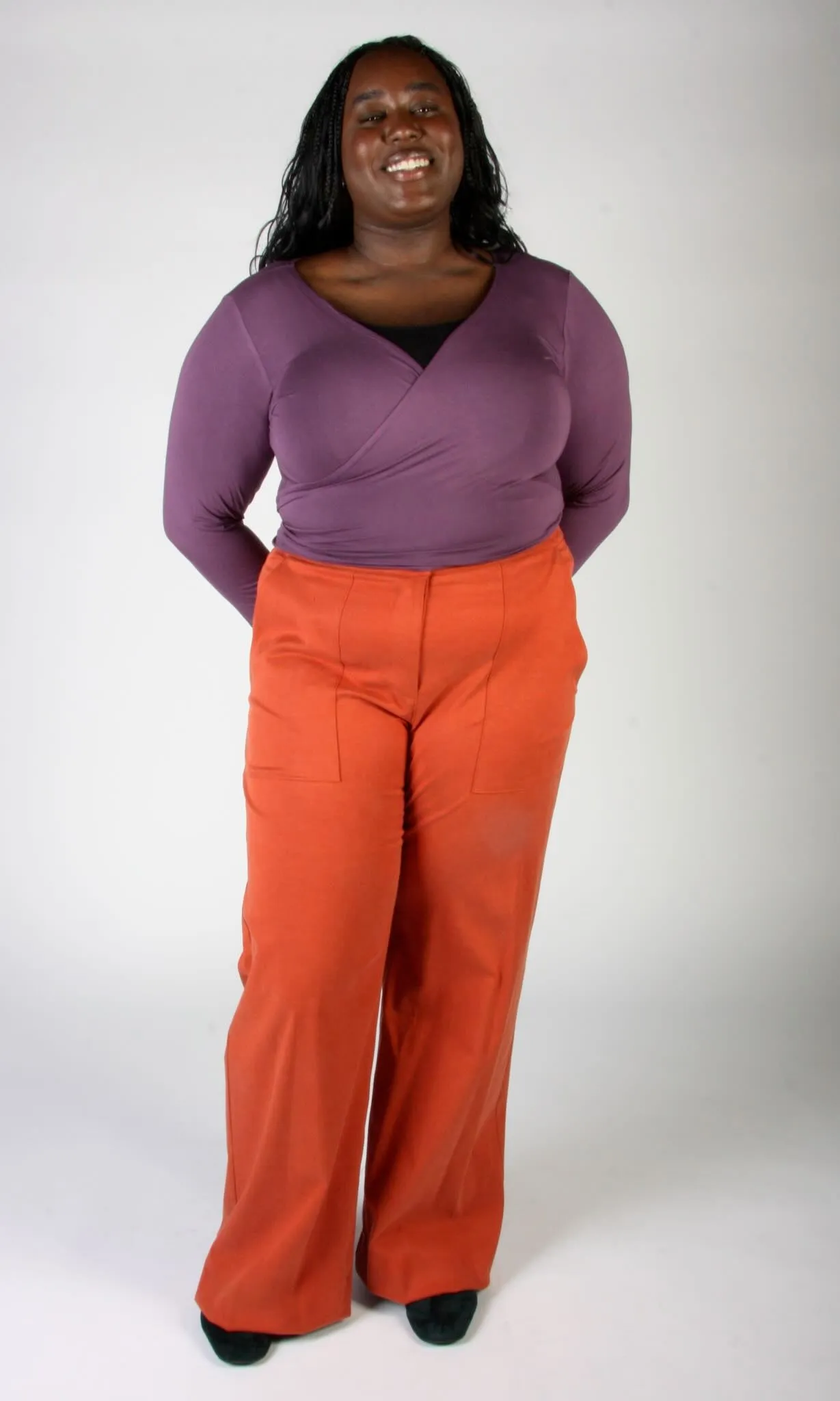 Crescentchest Top - Plum sold by Birds of North America product image thumbnail 3