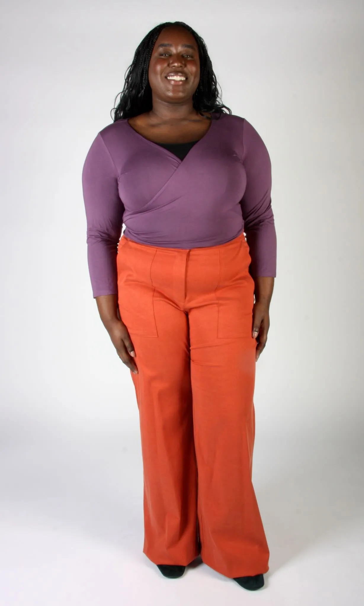 Crescentchest Top - Plum sold by Birds of North America product image thumbnail 4