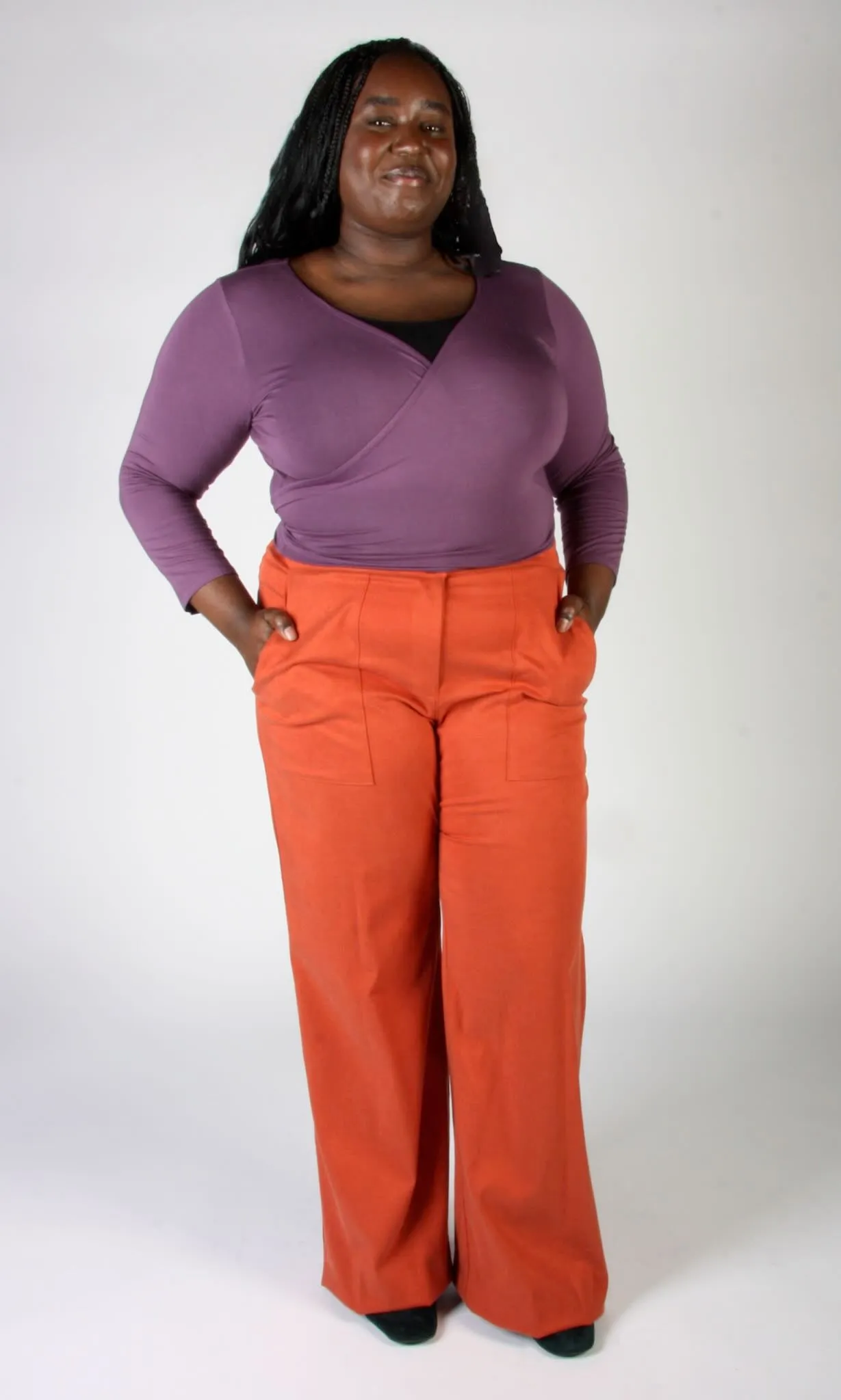 Crescentchest Top - Plum sold by Birds of North America product image thumbnail 2