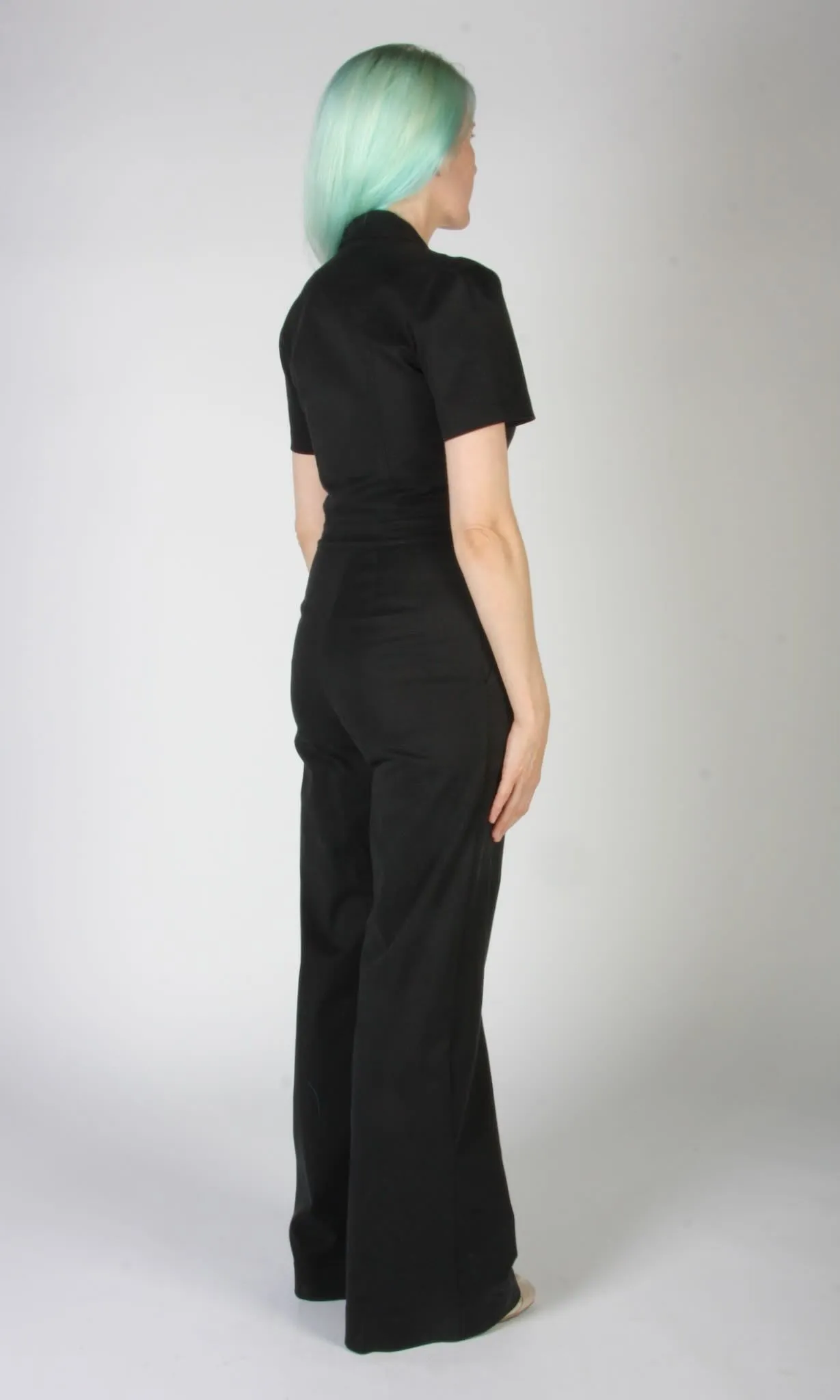 Tyrannulet Jumpsuit - Black sold by Birds of North America product image thumbnail 4