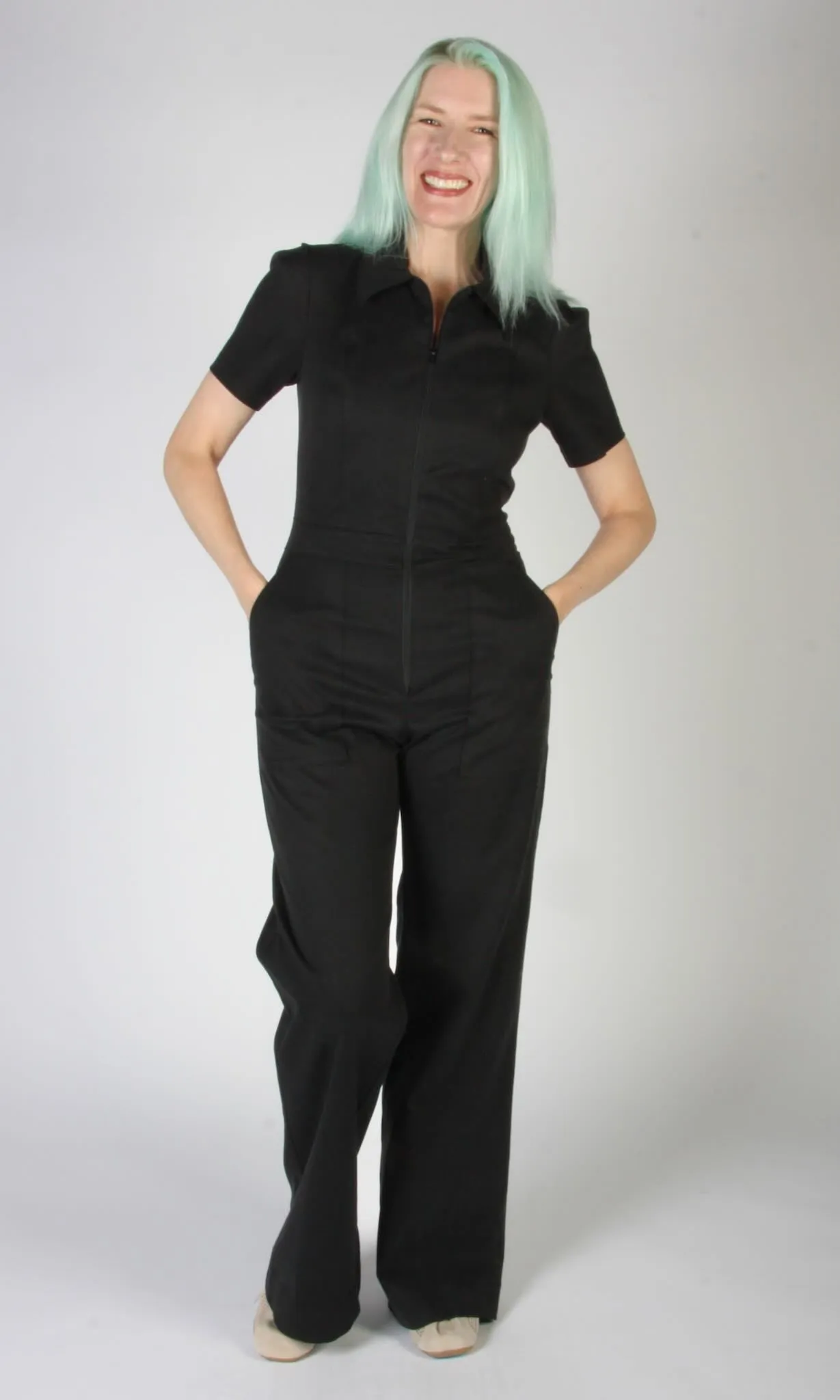 Tyrannulet Jumpsuit - Black sold by Birds of North America