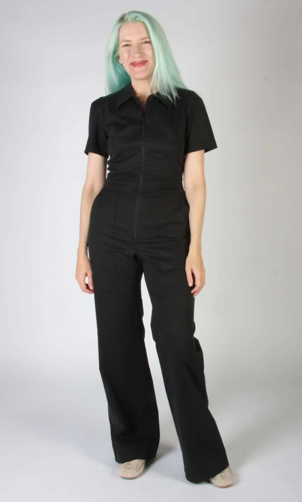 Tyrannulet Jumpsuit - Black sold by Birds of North America product image thumbnail 2