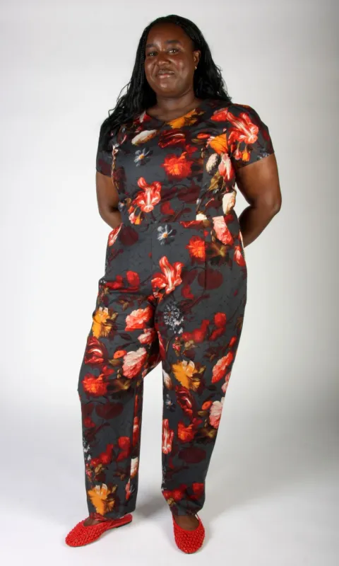 Auk Jumpsuit - Florentine made by Birds of North America