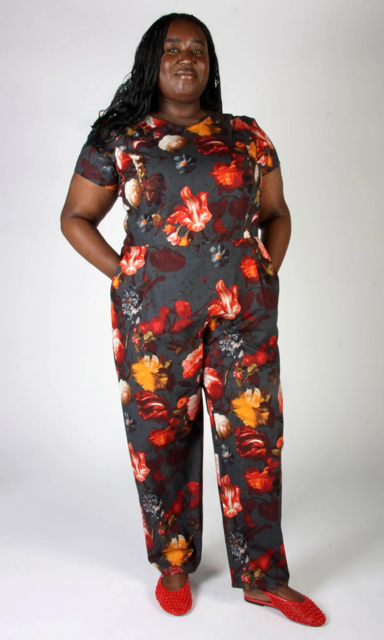 Auk Jumpsuit - Florentine sold by Birds of North America product image thumbnail 3