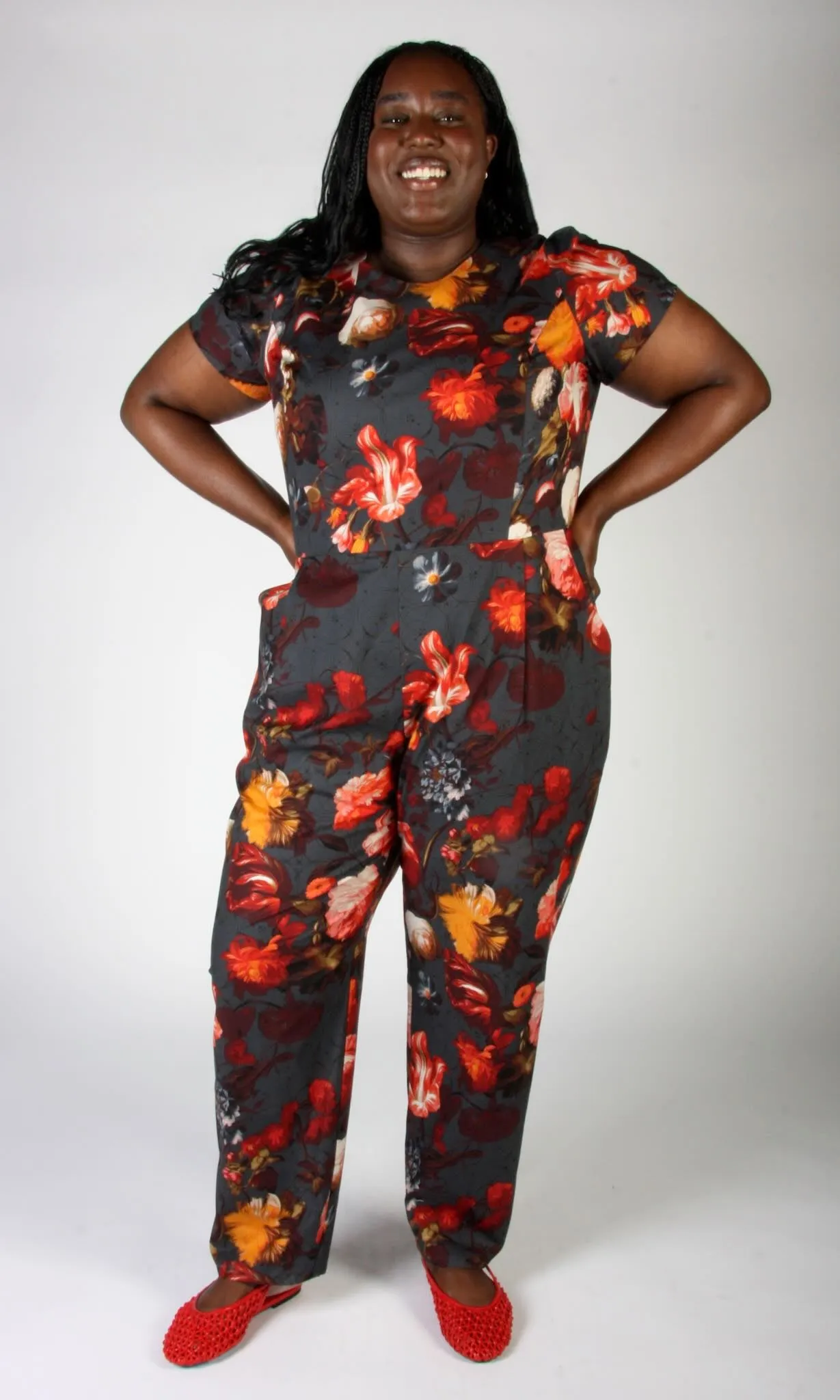 Auk Jumpsuit - Florentine sold by Birds of North America product image thumbnail 4