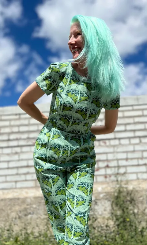 Auk Jumpsuit - Arbour made by Birds of North America