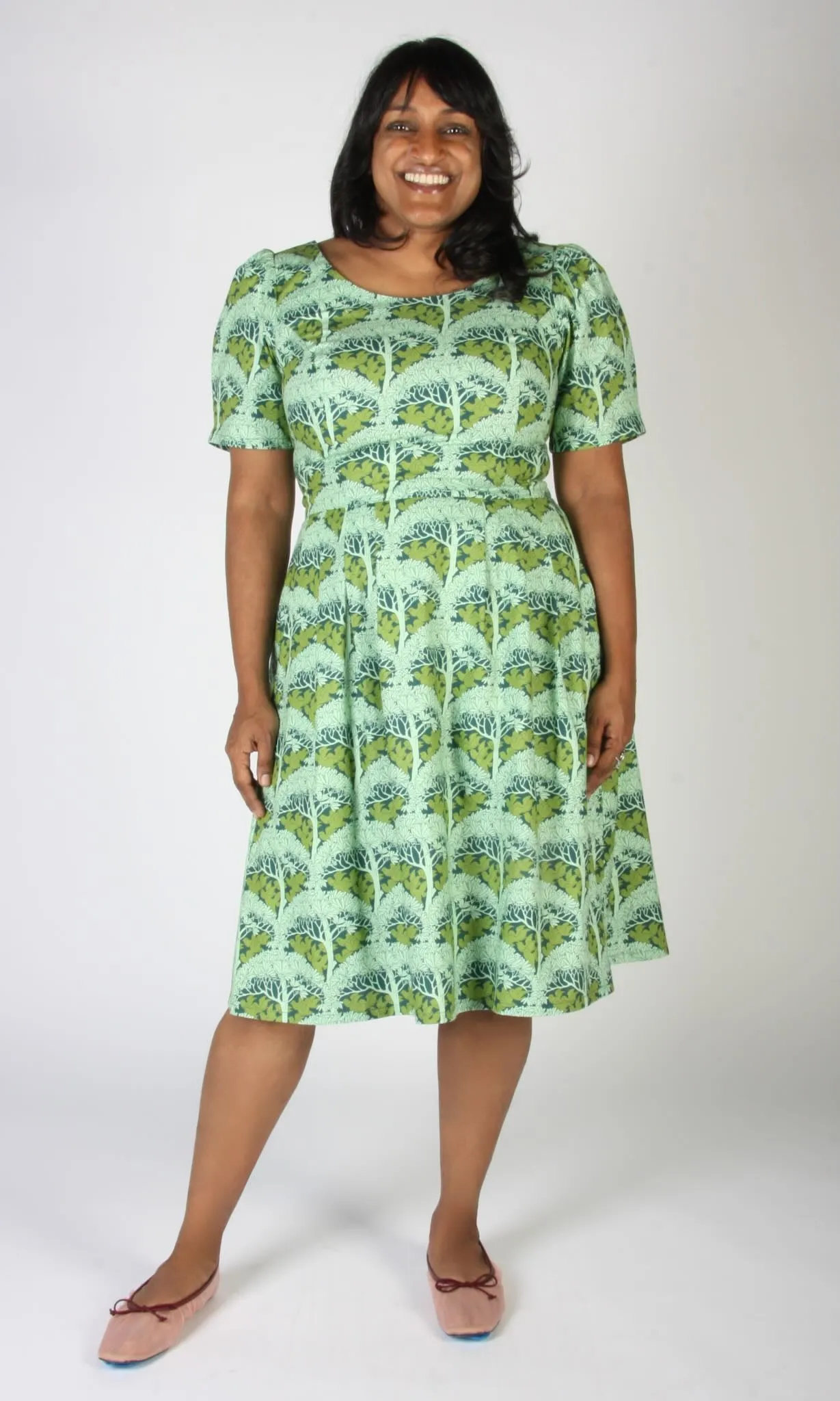 Winter Chippy Dress - Arbour sold by Birds of North America product image thumbnail 3