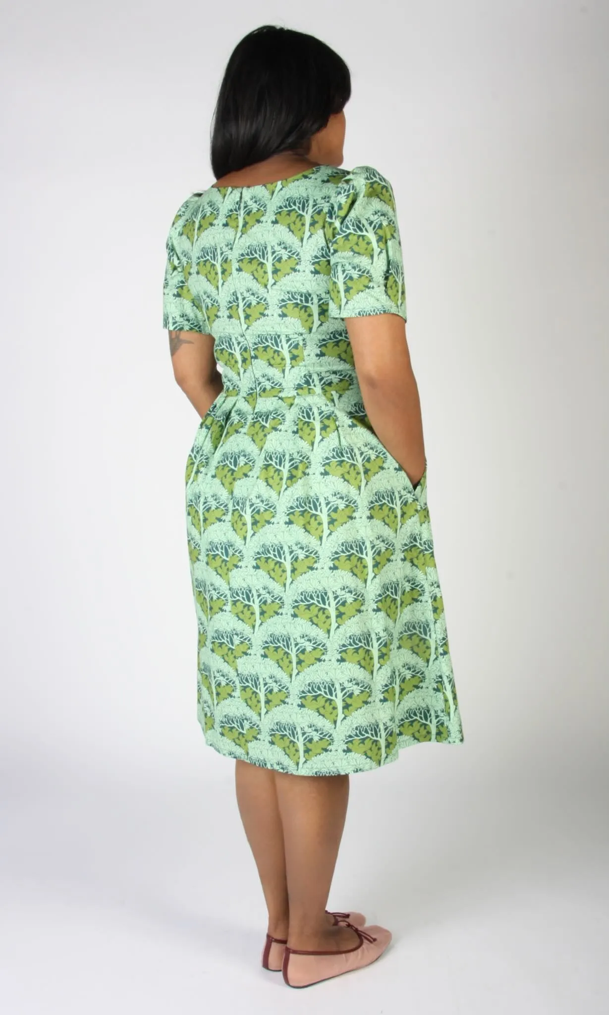 Winter Chippy Dress - Arbour sold by Birds of North America product image thumbnail 4