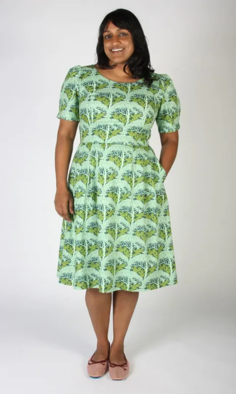 Winter Chippy Dress - Arbour made by Birds of North America