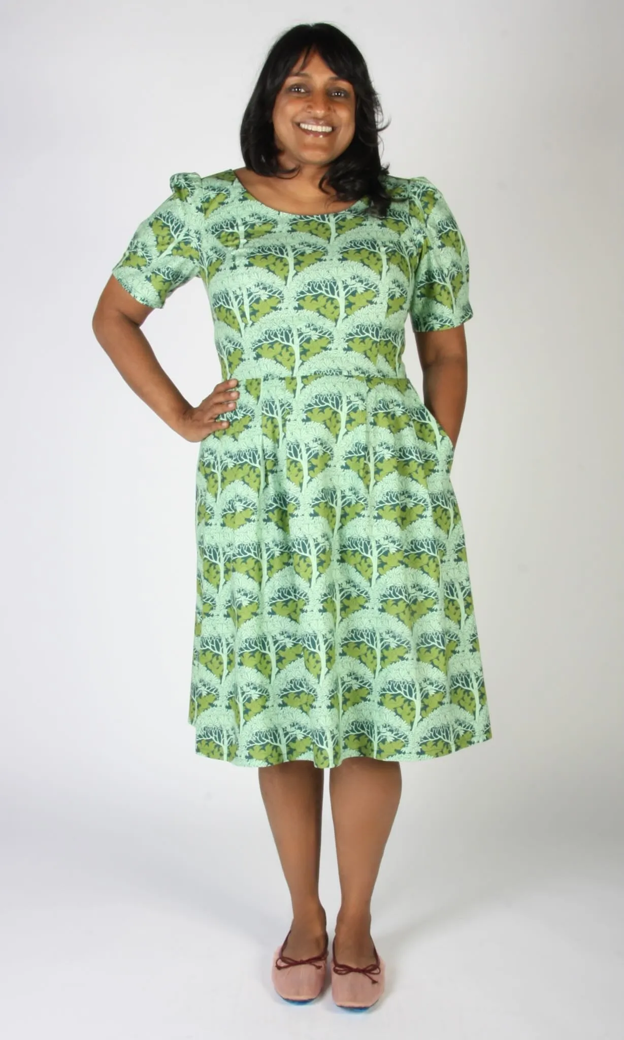 Winter Chippy Dress - Arbour sold by Birds of North America product image thumbnail 2