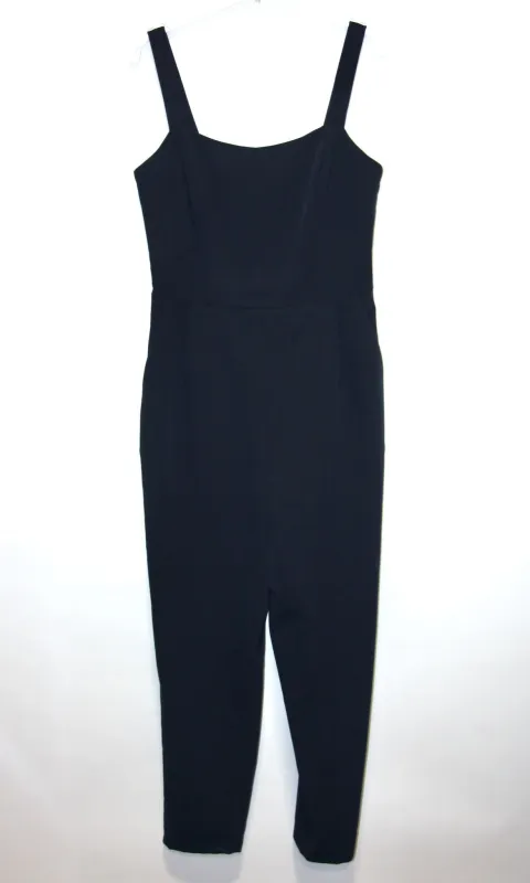 RN1624 - 8 - Crossbill Jumpsuit - Navy made by Birds of North America
