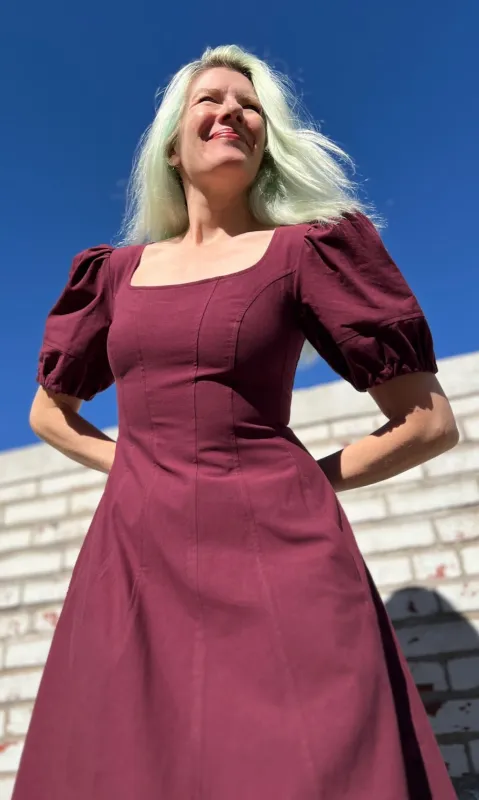 Starling Dress - Bing made by Birds of North America