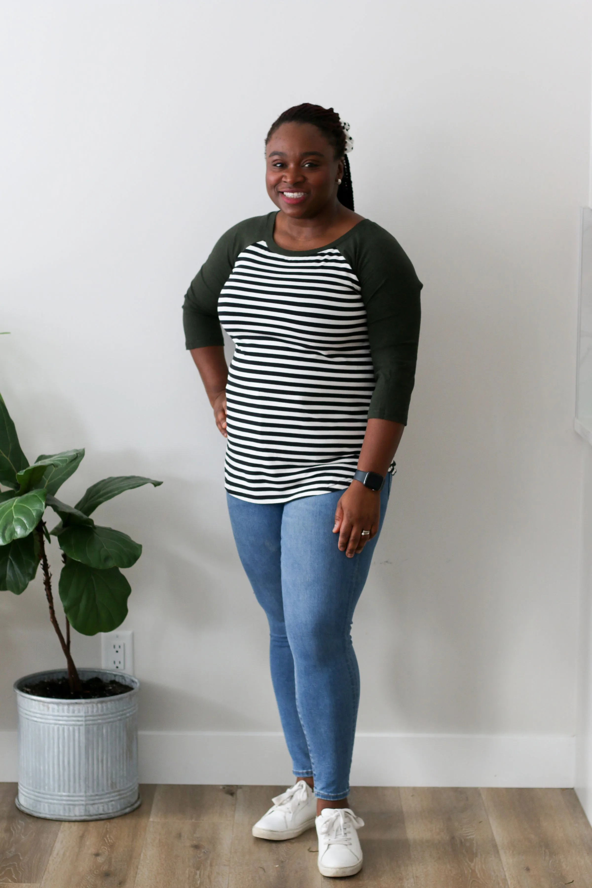 *Pre-Sale* Baseball Tee sold by Buttercream Clothing