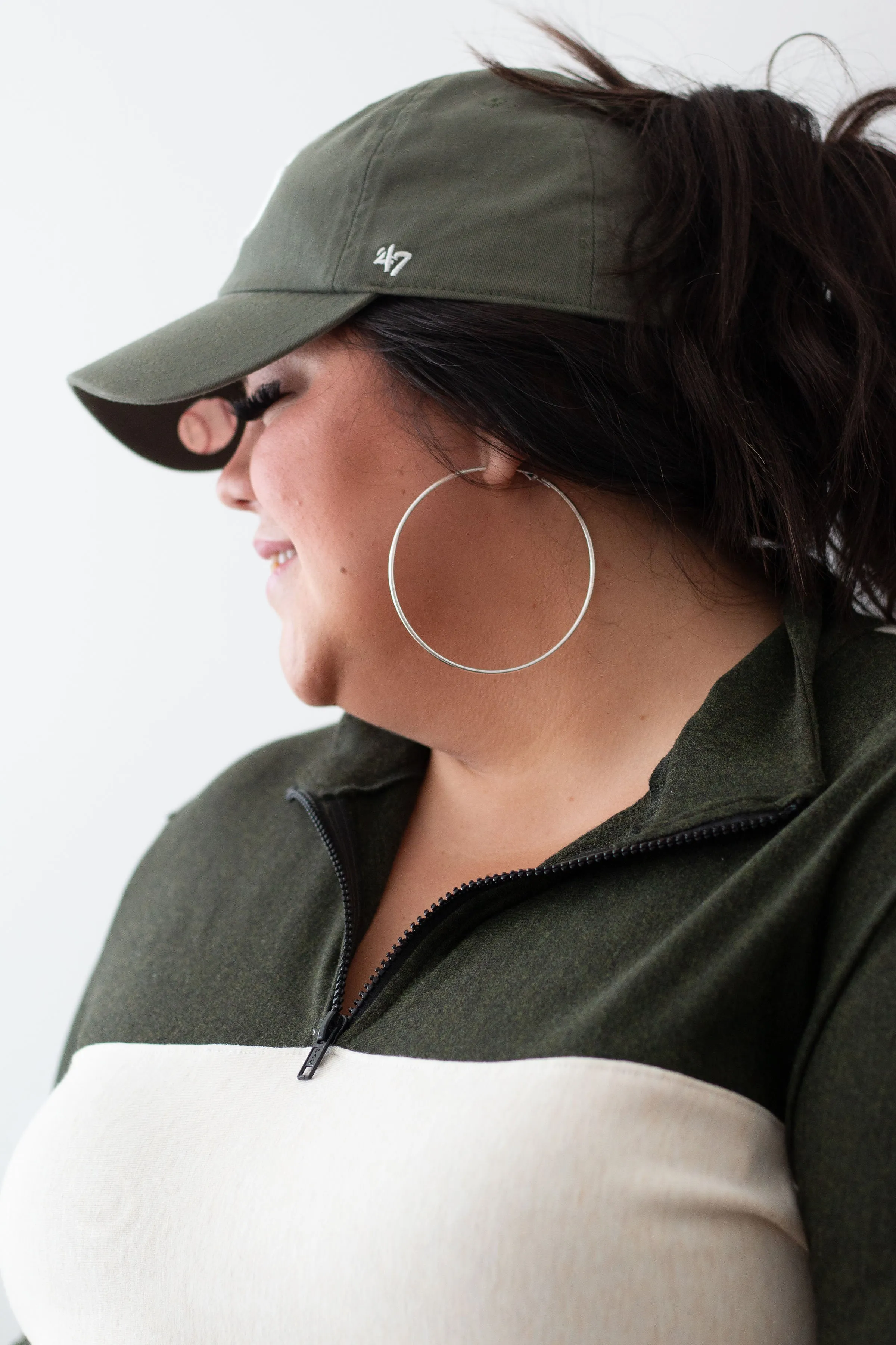 *Pre-Sale* Half-Zip sold by Buttercream Clothing product image thumbnail 3