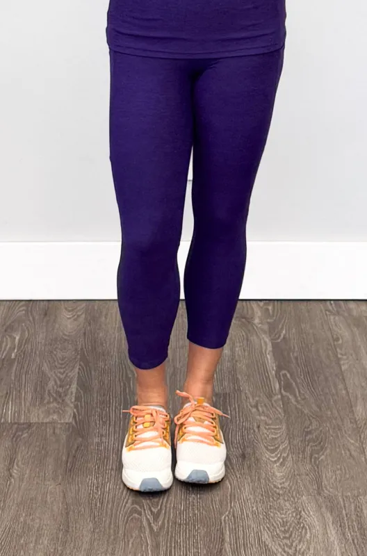 *Pre-Sale* 7/8 Pocket Lolli Legging sold by Buttercream Clothing