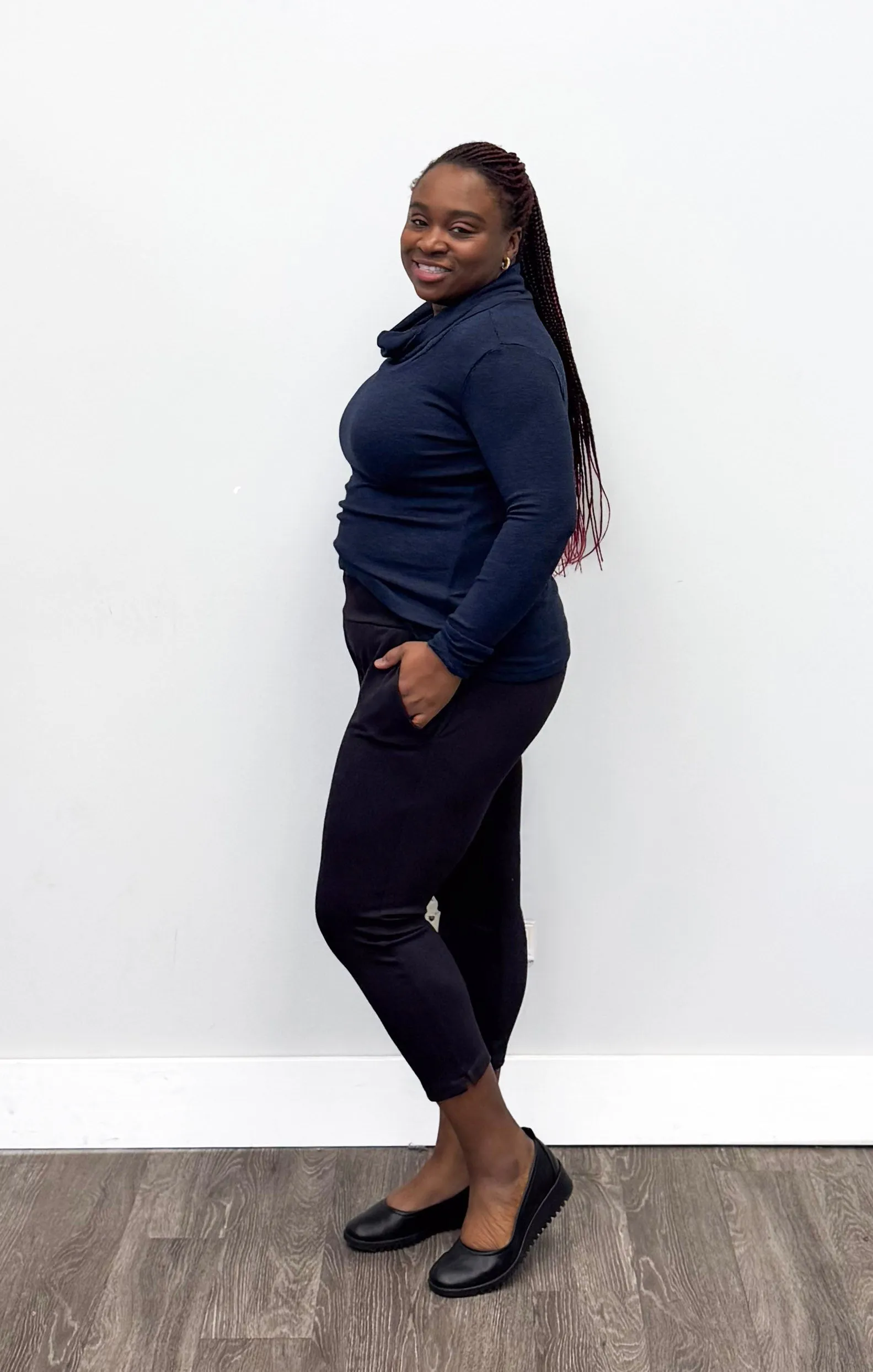 *Pre-Sale* Crop Work Pants sold by Buttercream Clothing product image thumbnail 2