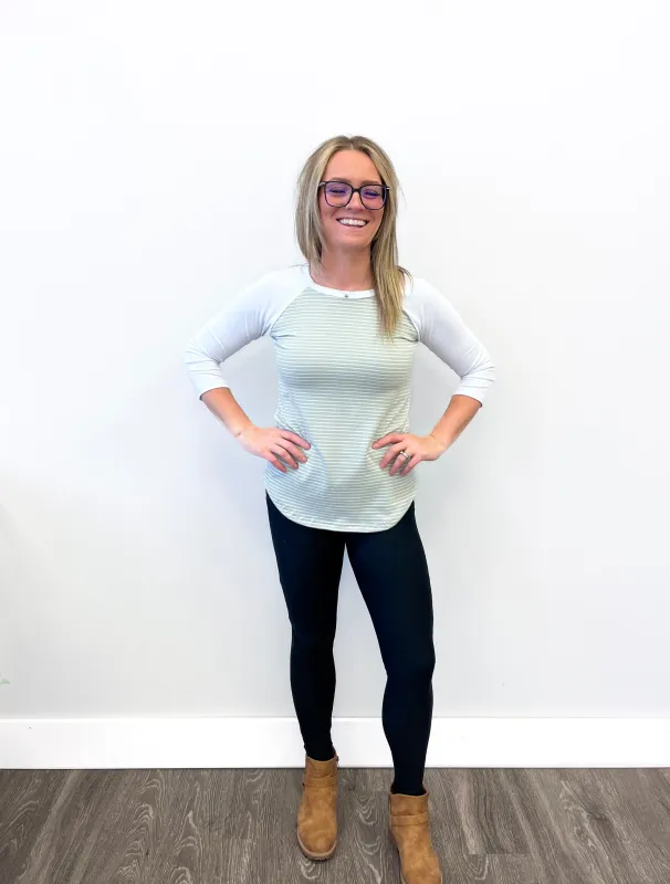 *Pre-Sale* Tall Lolli Legging (High-Waisted) sold by Buttercream Clothing