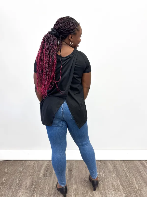 *Pre-Sale* Cross Back Short Sleeve sold by Buttercream Clothing