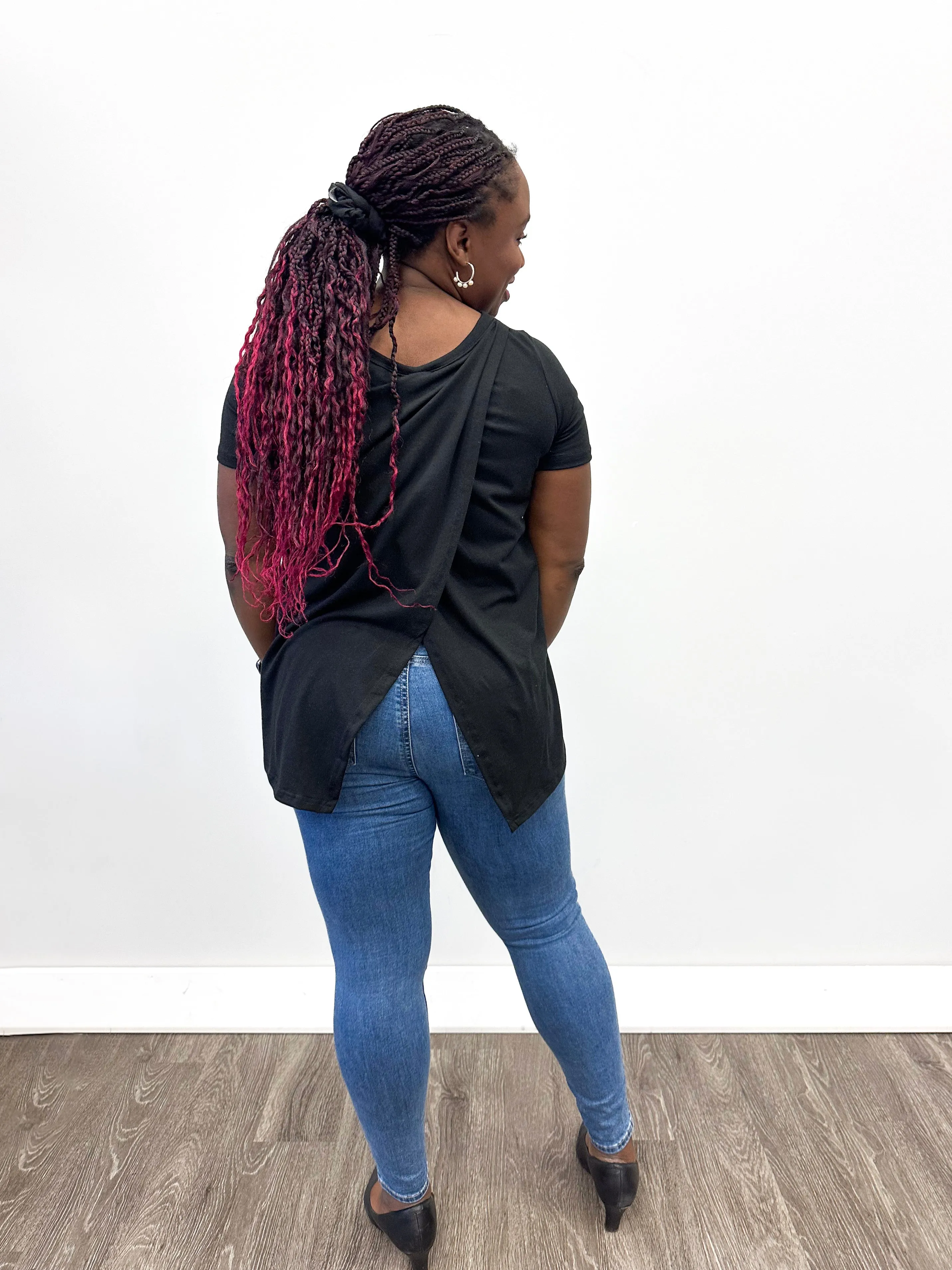 *Pre-Sale* Cross Back Short Sleeve sold by Buttercream Clothing