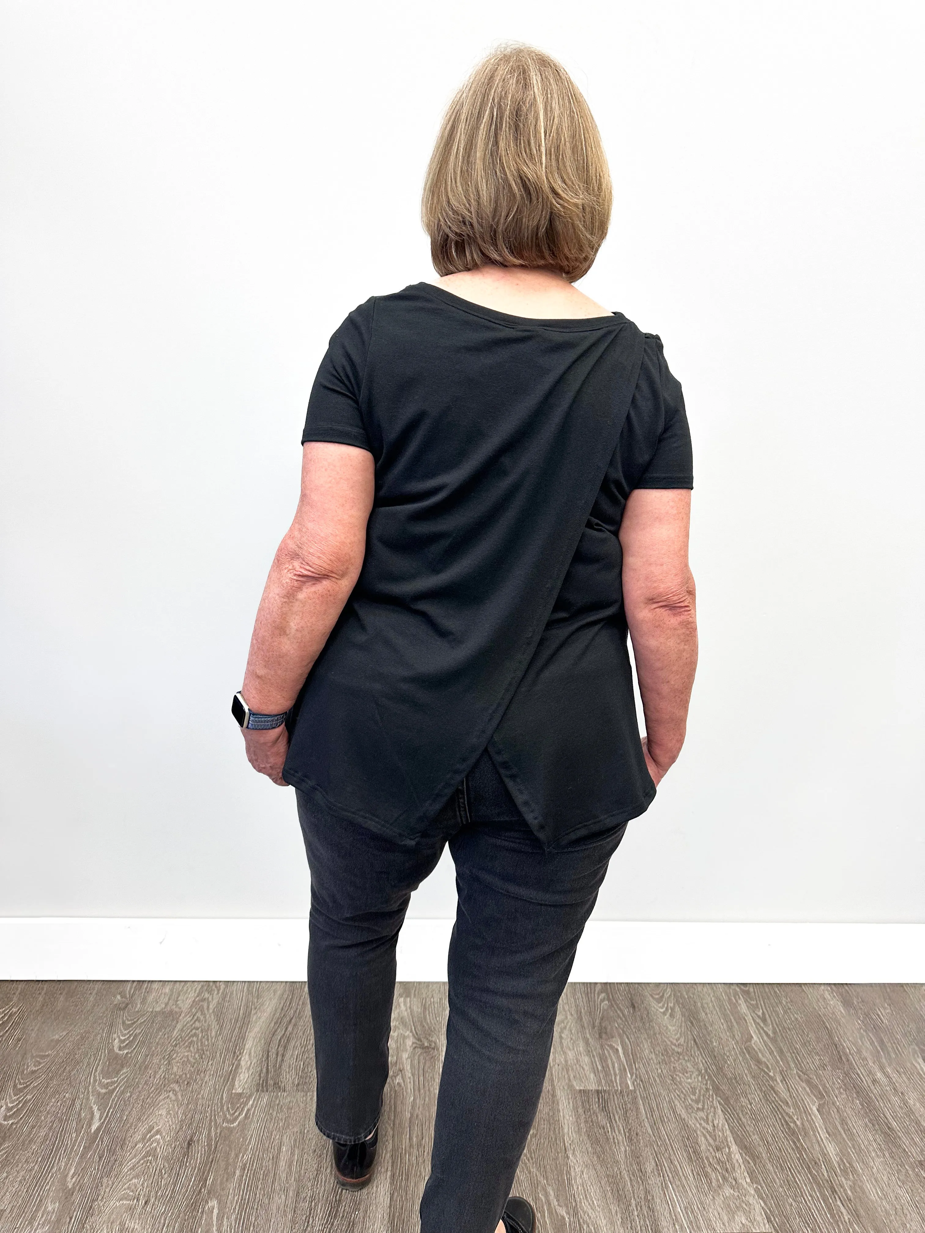 *Pre-Sale* Cross Back Short Sleeve sold by Buttercream Clothing product image thumbnail 3