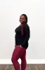 *Pre-Sale* Crop Pocket Lolli Legging sold by Buttercream Clothing