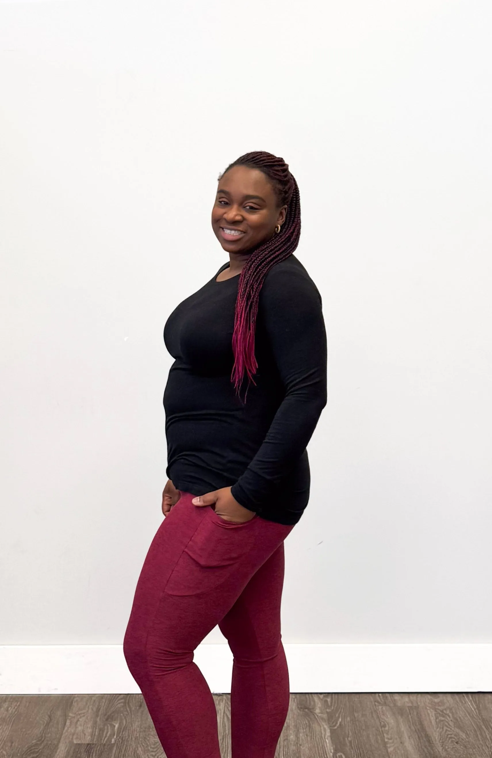 *Pre-Sale* Crop Pocket Lolli Legging sold by Buttercream Clothing product image thumbnail 5