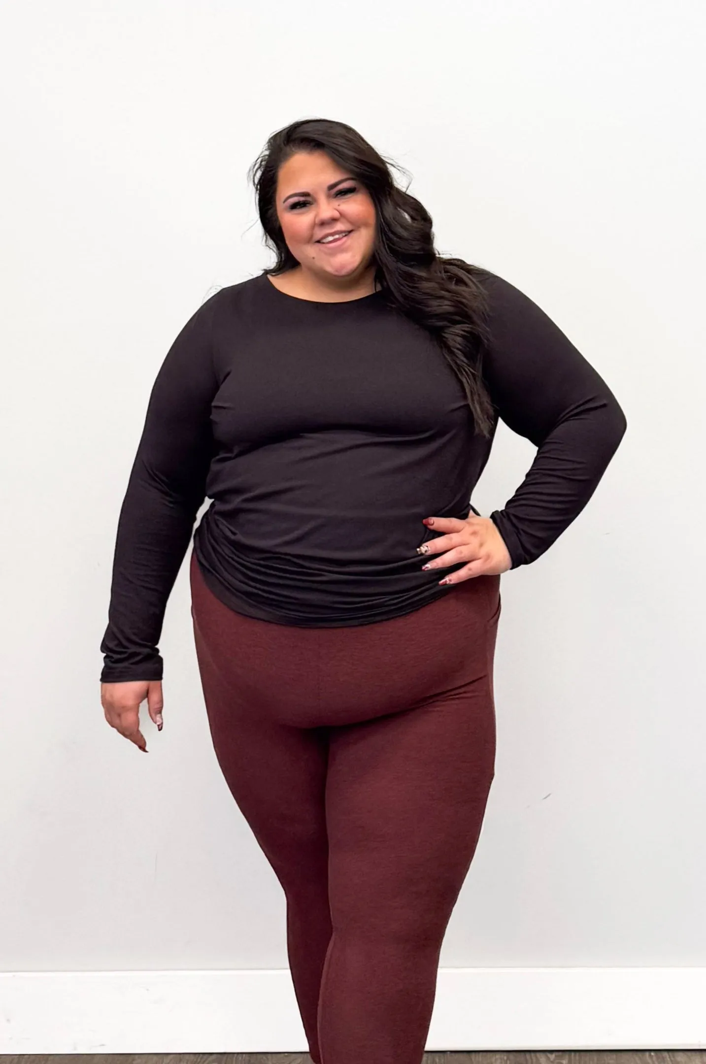 *Pre-Sale* Crop Pocket Lolli Legging sold by Buttercream Clothing product image thumbnail 2