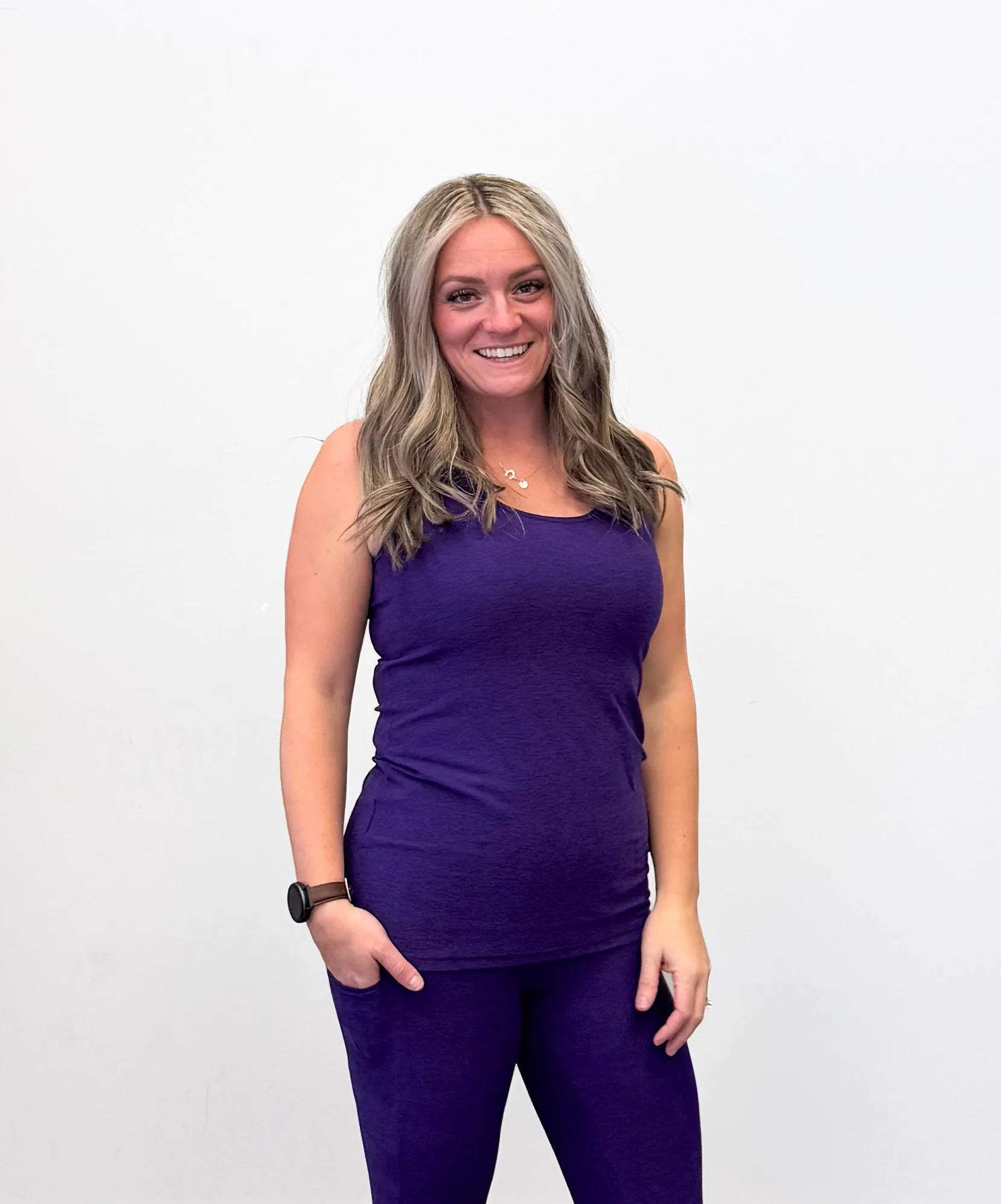 *Pre-Sale* Crop Pocket Lolli Legging sold by Buttercream Clothing product image thumbnail 4