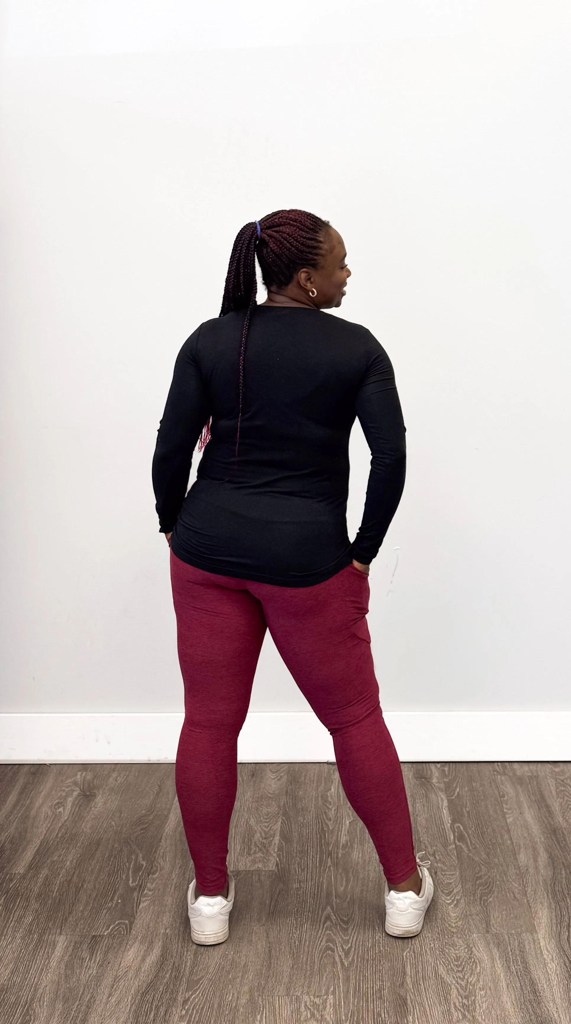 *Pre-Sale* Tall Pocket Lolli Legging sold by Buttercream Clothing product image thumbnail 4