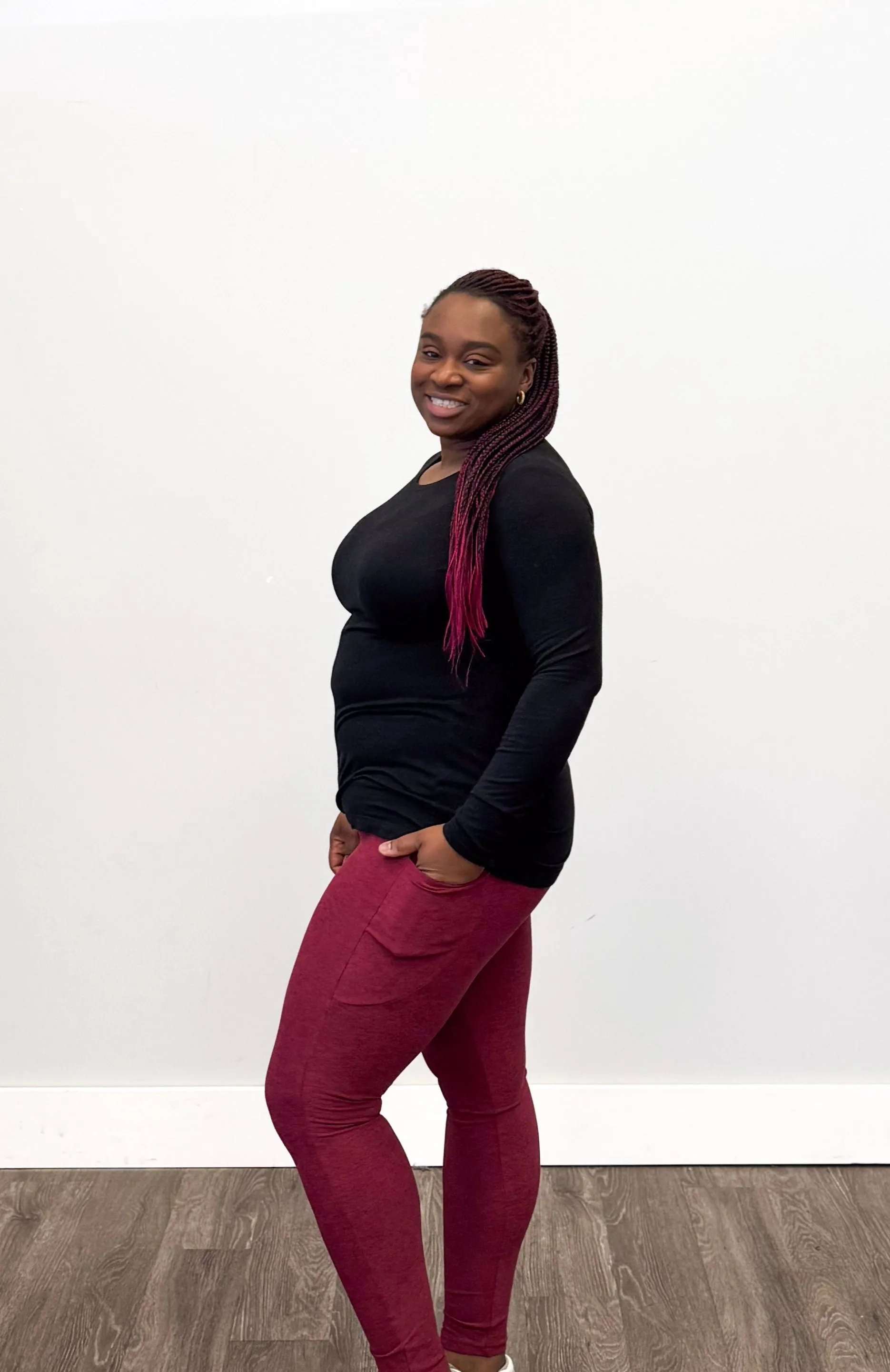 *Pre-Sale* Tall Pocket Lolli Legging sold by Buttercream Clothing product image thumbnail 3