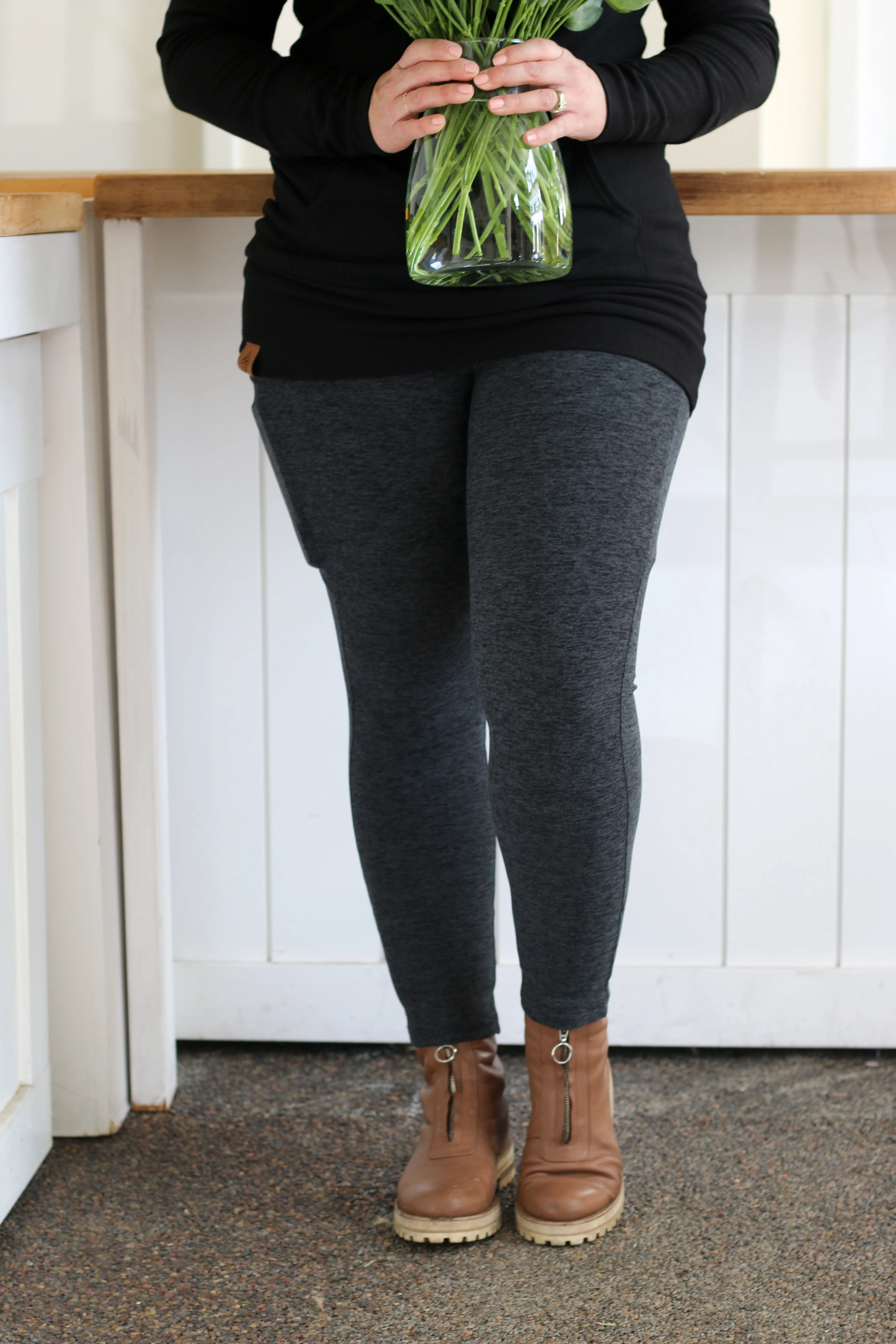 *Pre-Sale* Tall Pocket Lolli Legging sold by Buttercream Clothing