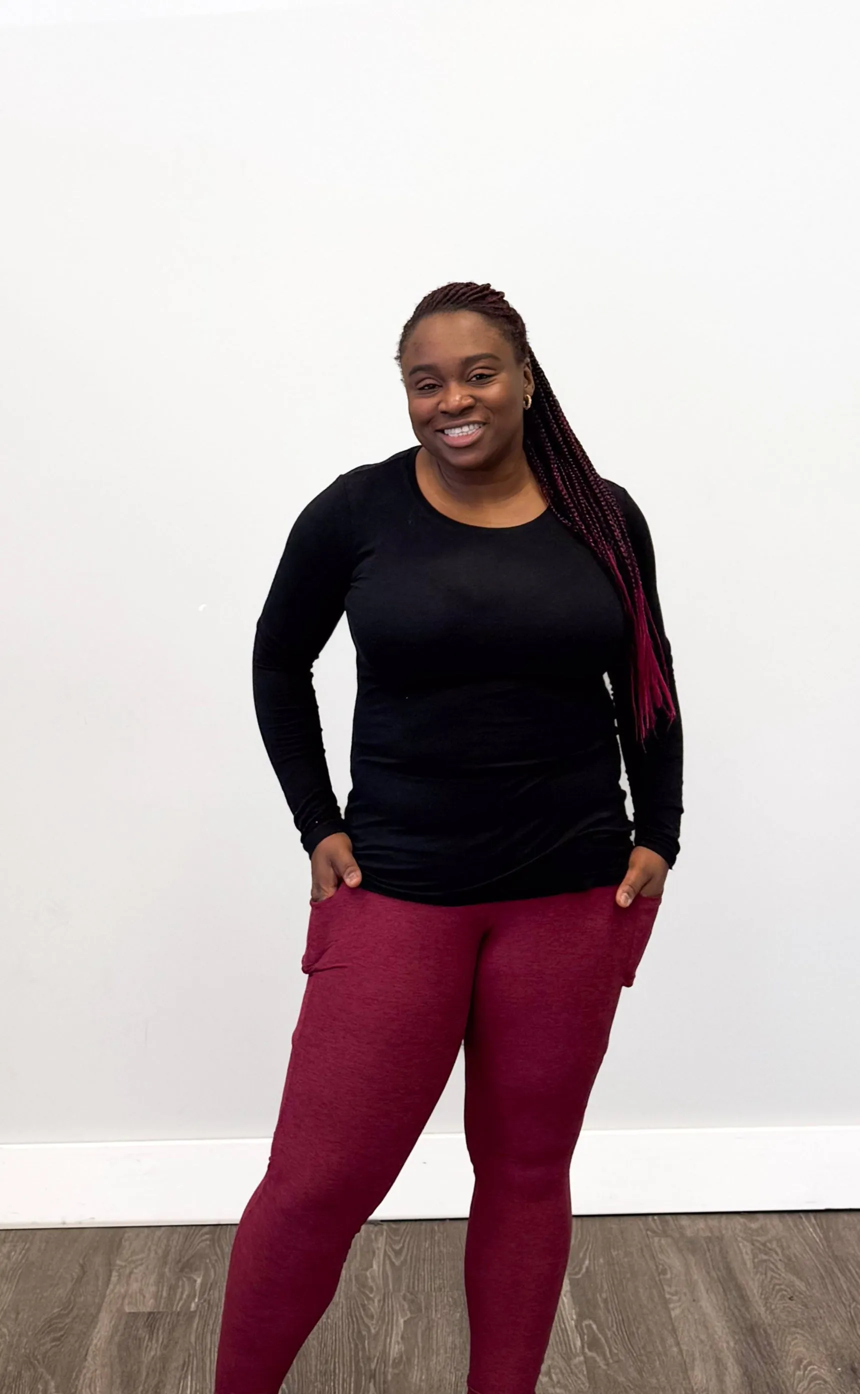 *Pre-Sale* Tall Pocket Lolli Legging sold by Buttercream Clothing product image thumbnail 2