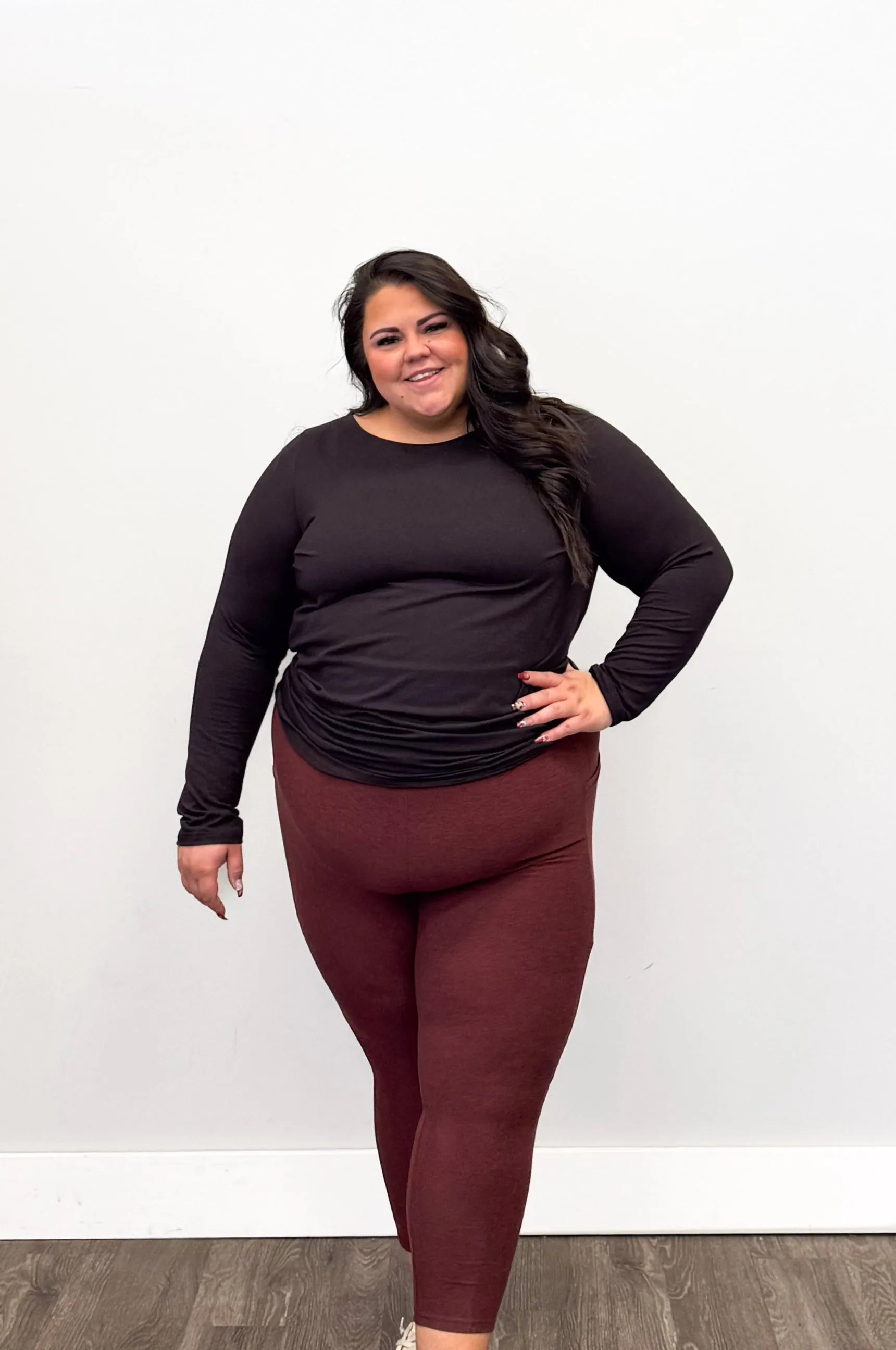 *Pre-Sale* Tall Pocket Lolli Legging sold by Buttercream Clothing product image thumbnail 5