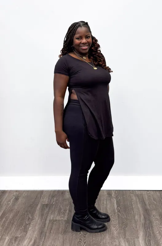 *Pre-Sale* Split Tee sold by Buttercream Clothing