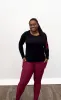 *Pre-Sale* Pocket Lolli Legging sold by Buttercream Clothing