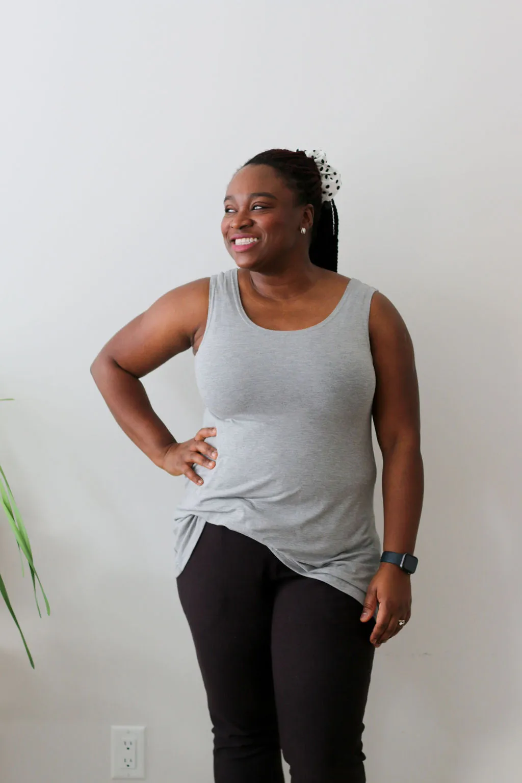 *Pre-Sale* Flowy Tank sold by Buttercream Clothing product image thumbnail 4