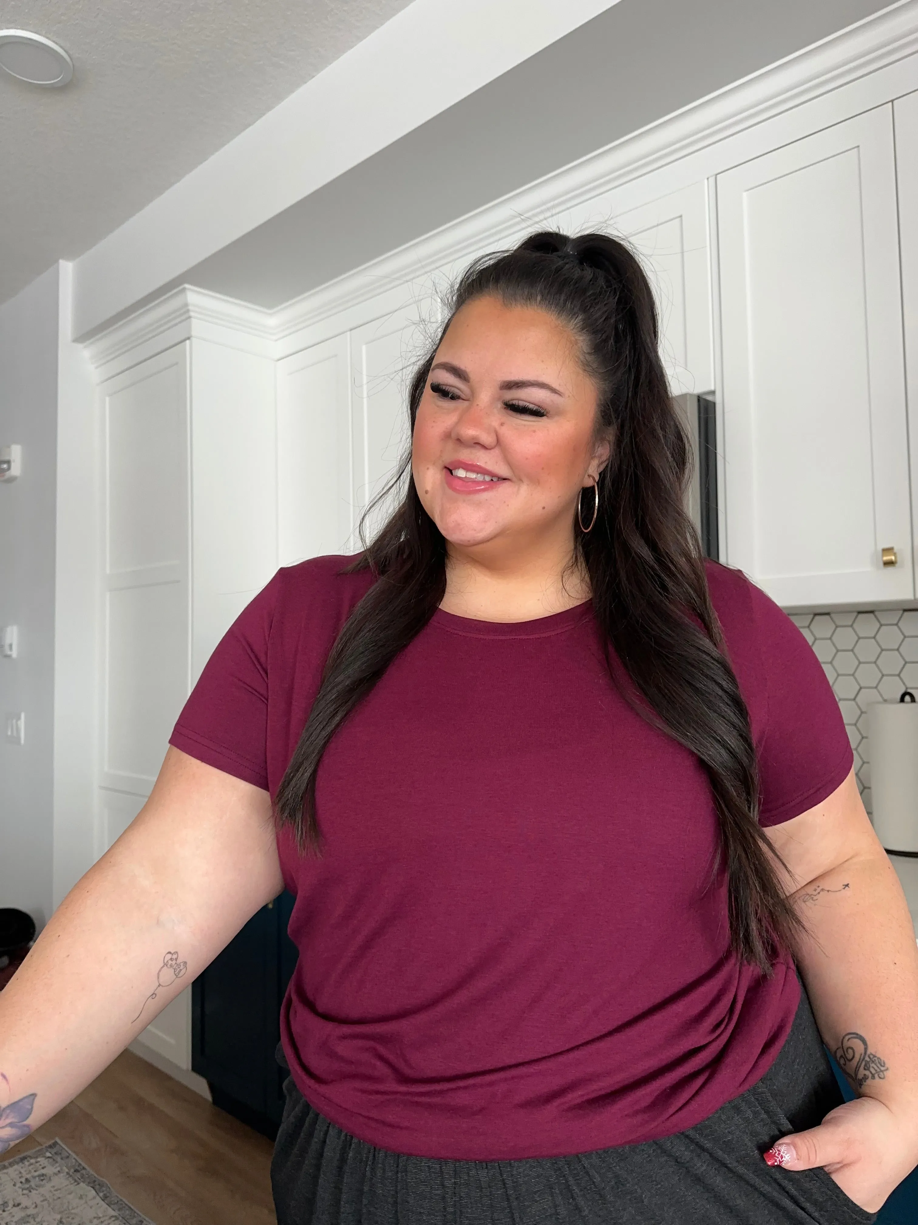 *Pre-Sale* Crew Tee sold by Buttercream Clothing