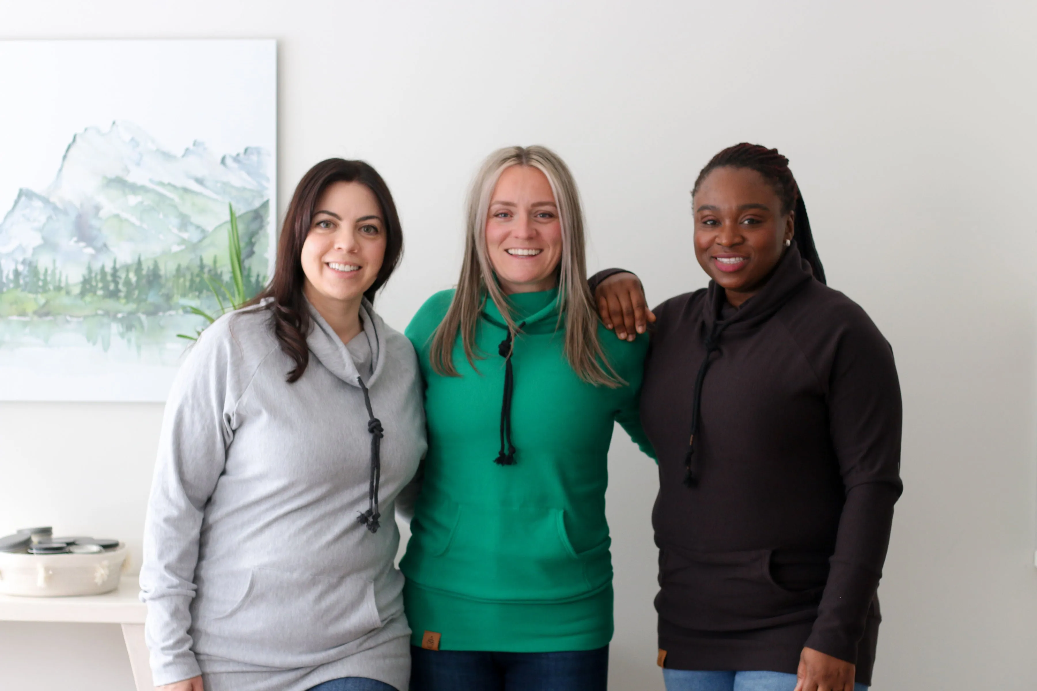 *Pre-Sale* Cowl Sweatshirt (Fleece) sold by Buttercream Clothing product image thumbnail 3