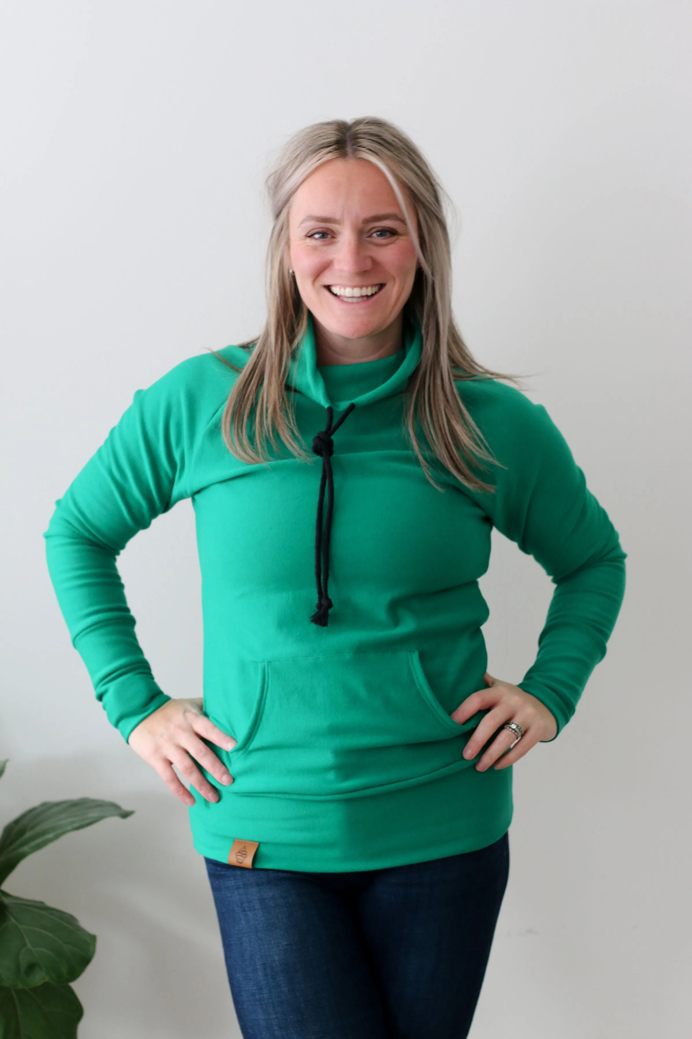 *Pre-Sale* Cowl Sweatshirt (Fleece) sold by Buttercream Clothing