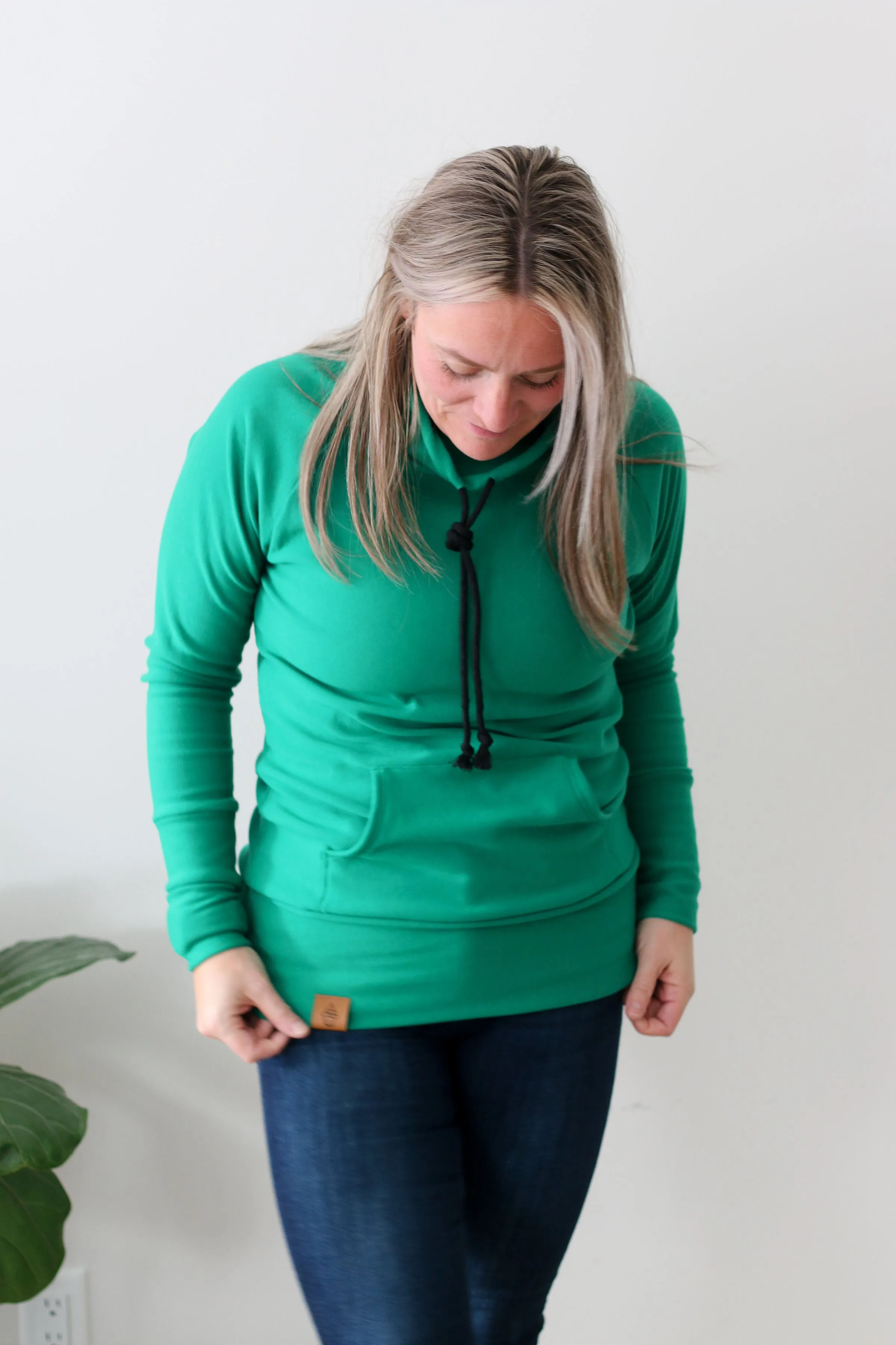 *Pre-Sale* Cowl Sweatshirt (Fleece) sold by Buttercream Clothing product image thumbnail 2