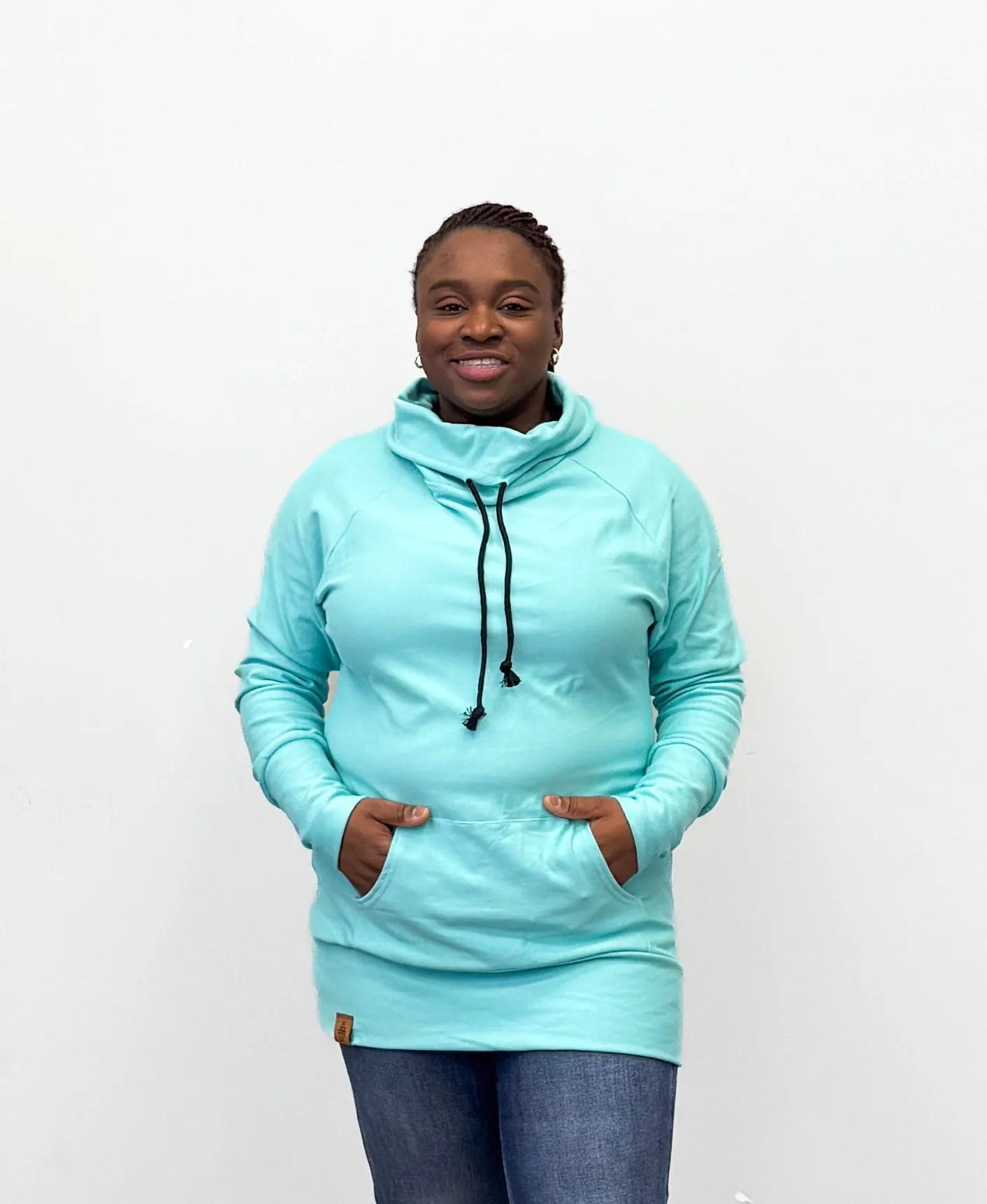 *Pre-Sale* Cowl Sweatshirt (French Terry) sold by Buttercream Clothing