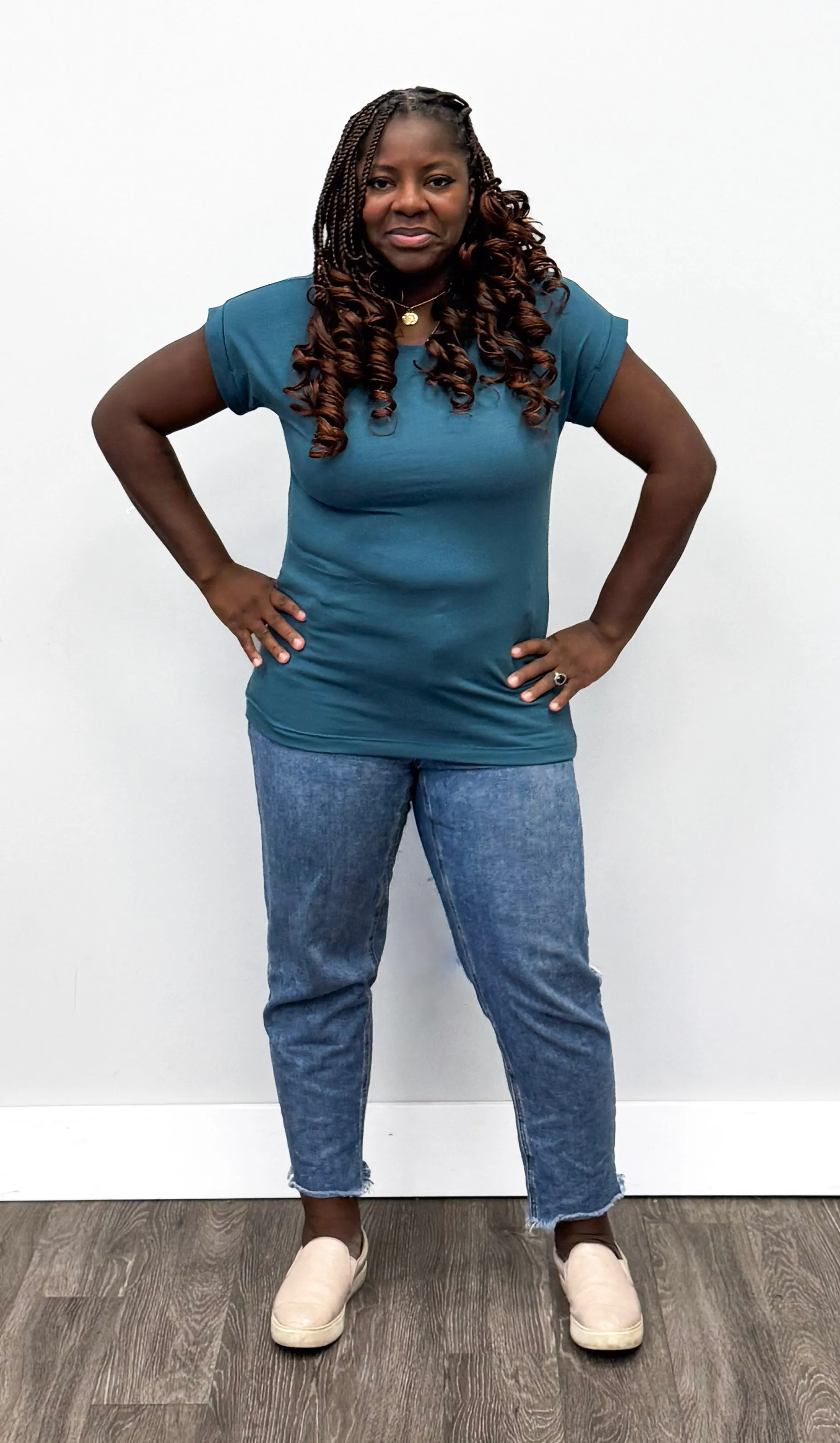 *Pre-Sale* Cuff Tee sold by Buttercream Clothing product image thumbnail 5