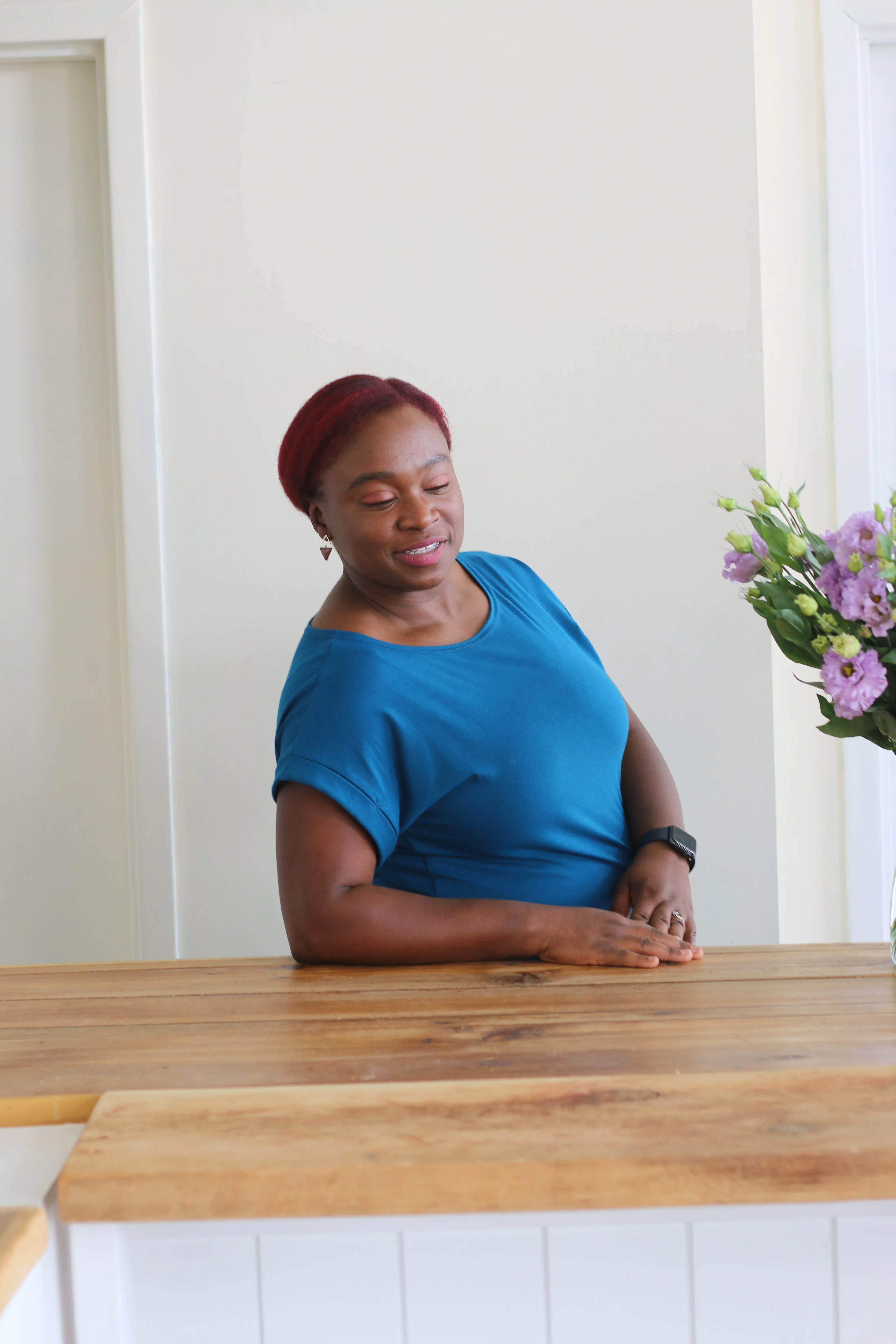 *Pre-Sale* Cuff Tee sold by Buttercream Clothing product image thumbnail 4